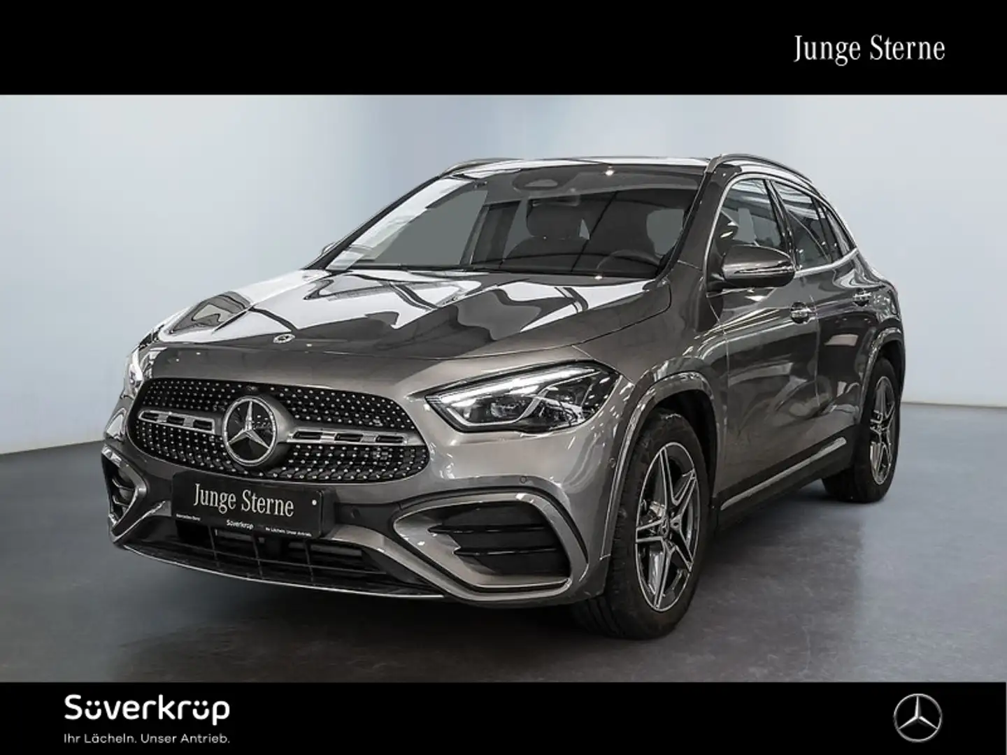 Mercedes-Benz GLA 200 d // AMG MULTI AHK DISTR KAMERA SPUR PDC Grau - 1