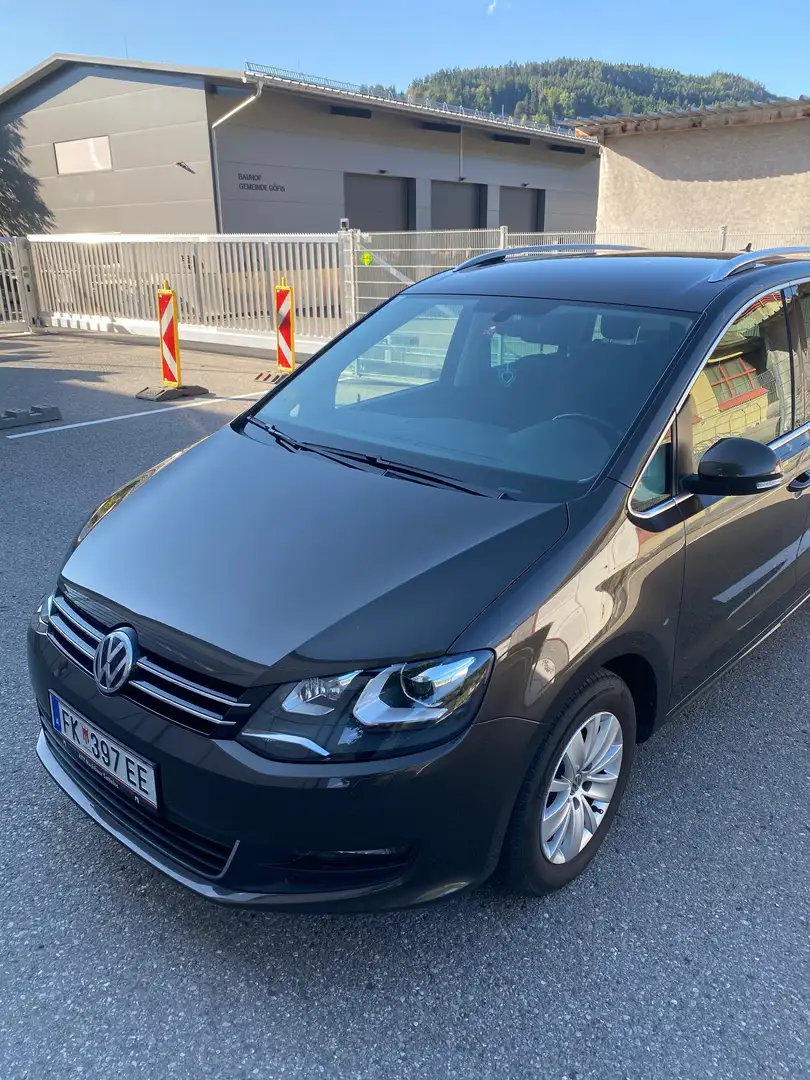 Volkswagen Sharan Sharan 20 Jahre Edition SCR 2,0 TDI Business Braun - 2