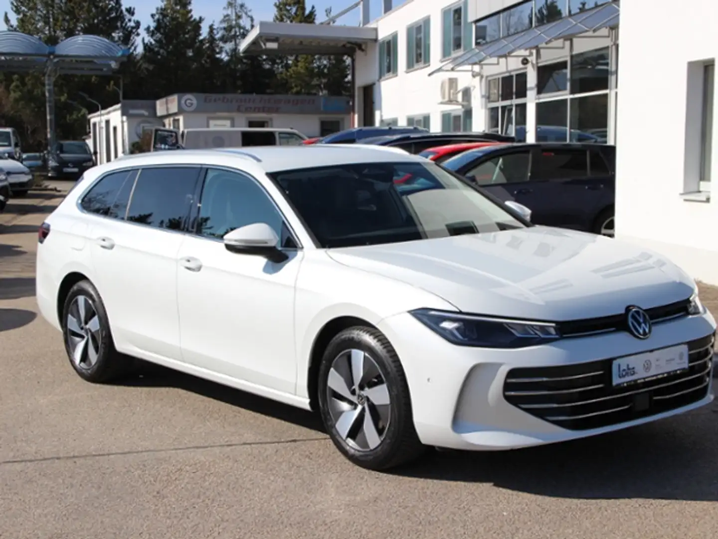 Volkswagen Passat Variant 1.5 TSI DSG Business Tiptronic KLIMA LED NAVI ALU Blanc - 2