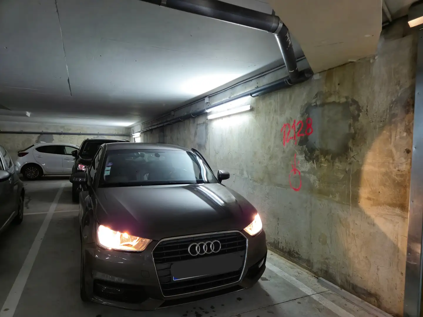 Audi A1 Sportback 1.0 TFSI 95ch ultra Ambition S tronic 7 Brun - 2