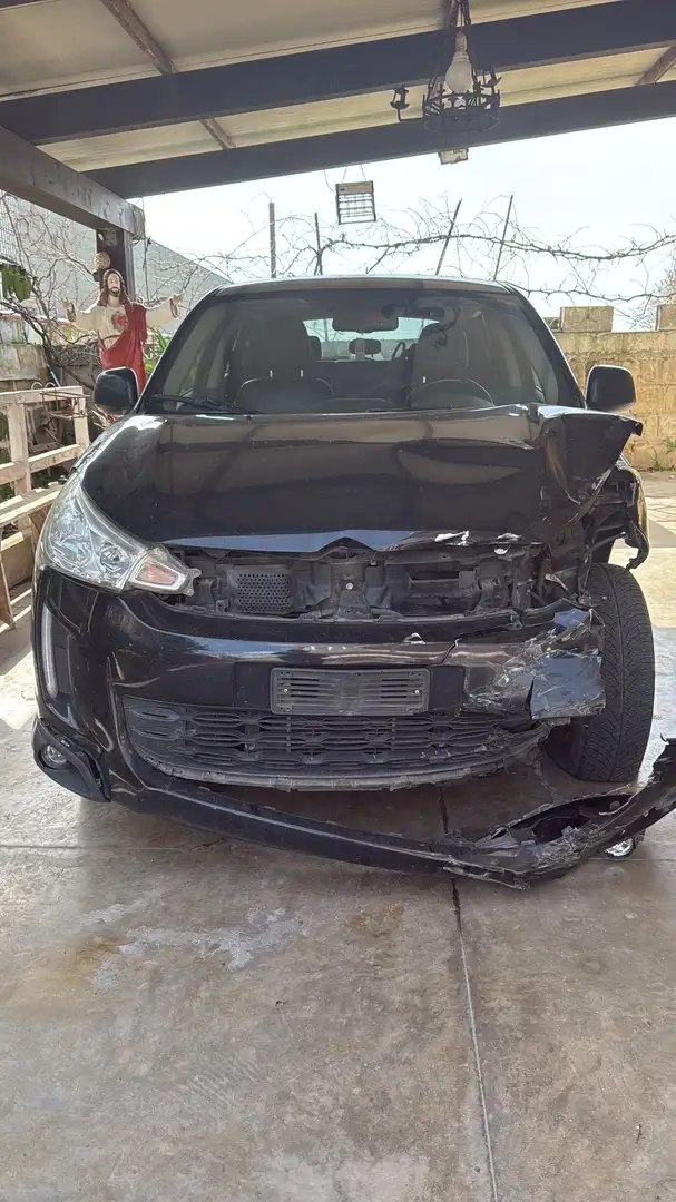 Citroen C4 Aircross Black - 1