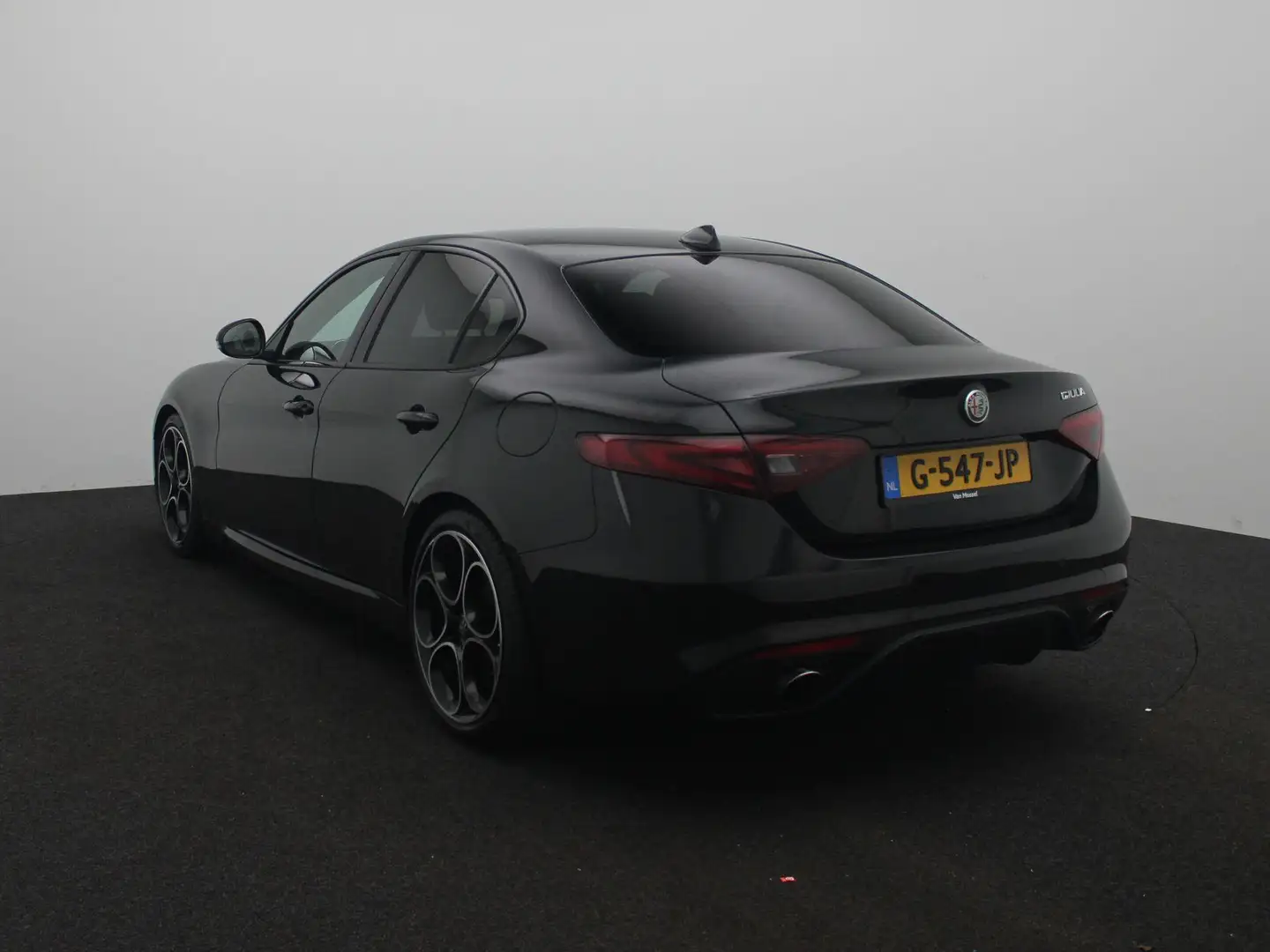 Alfa Romeo Giulia 2.0T Super | Lederen bekleding | 19'' LM Velgen | Schwarz - 2