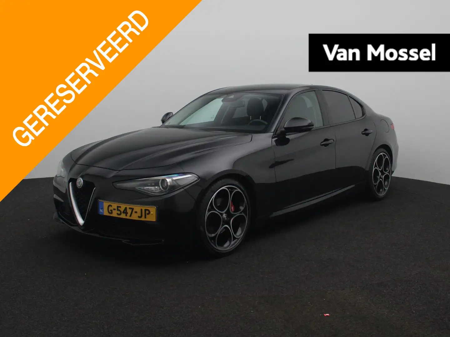 Alfa Romeo Giulia 2.0T Super | Lederen bekleding | 19'' LM Velgen | Schwarz - 1