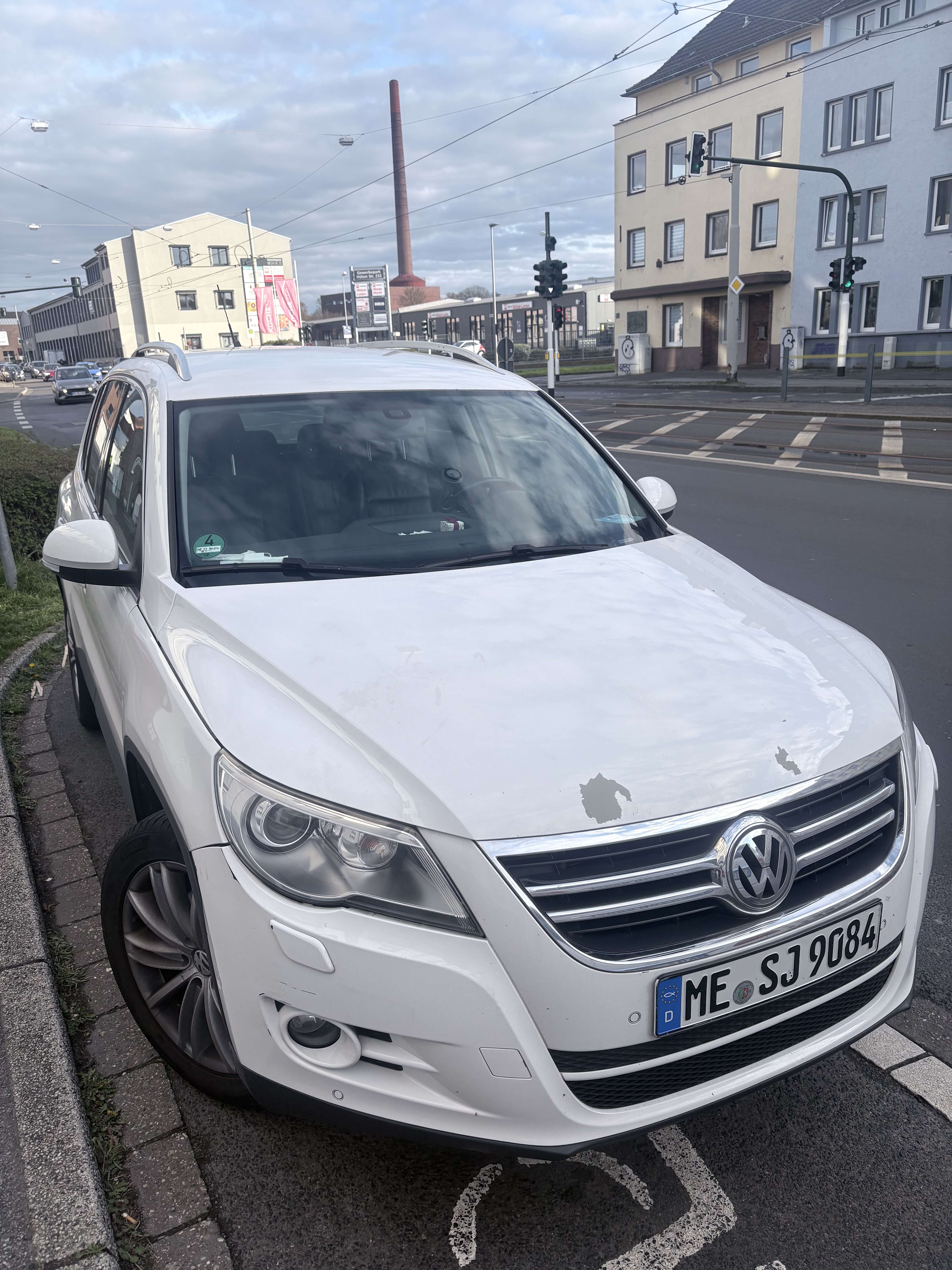 Second hand Volkswagen Tiguan 1.4 TSI