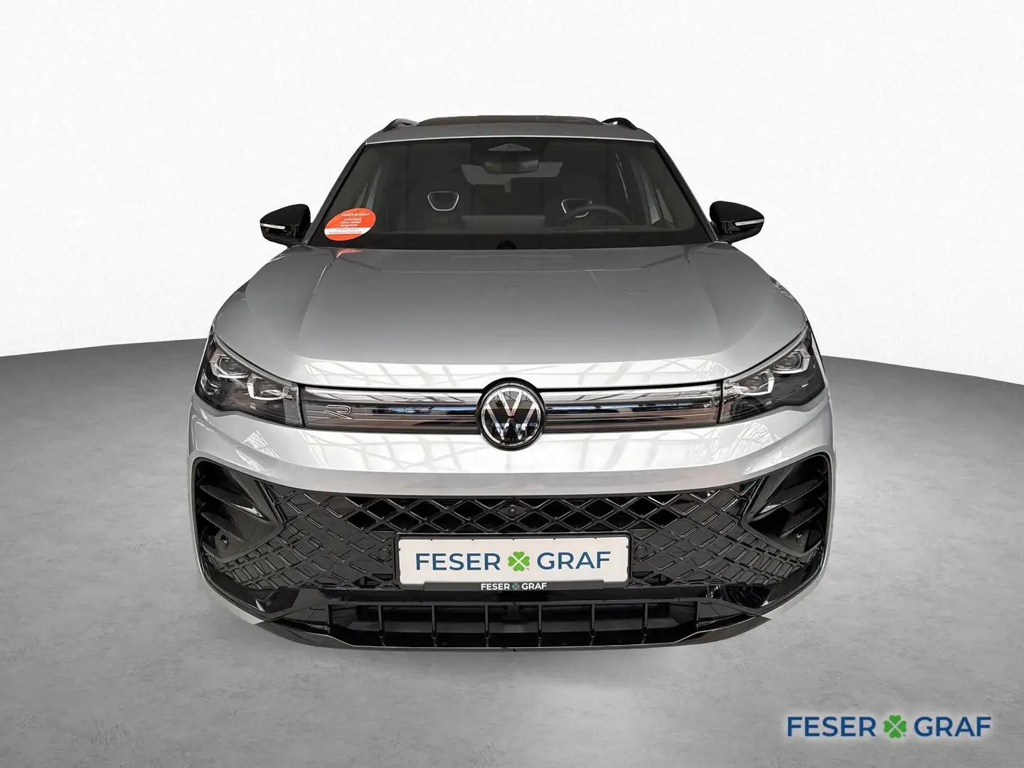 Volkswagen Tiguan 2.0 TDI DSG R-LINE LED-MATRIX PANO AHK Silber - 2