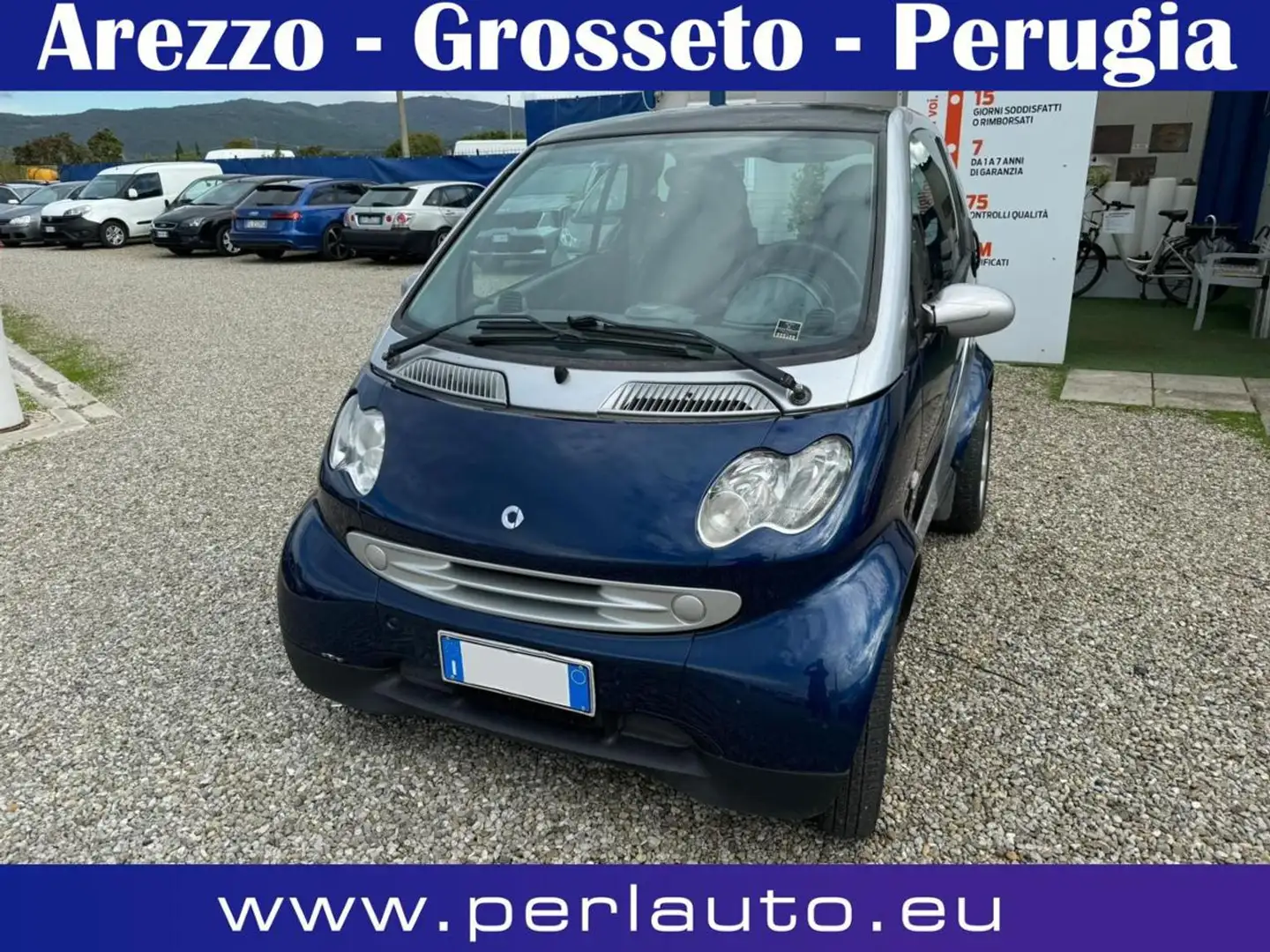 smart forTwo 800 coupé passion (45 kW) Blu/Azzurro - 1
