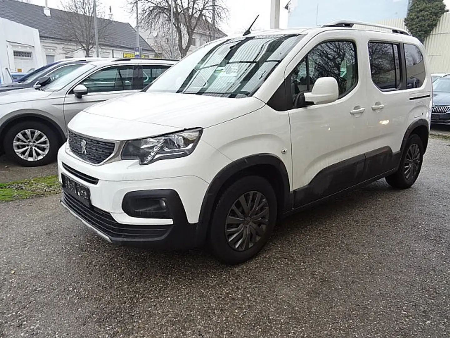 Peugeot Rifter 1,5 BlueHDI 100 S&S Active Blanc - 2