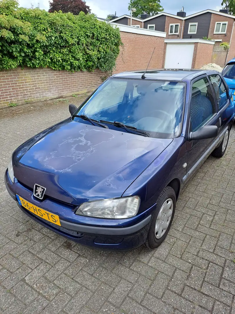 Peugeot 106 1.1 XR Blauw - 1