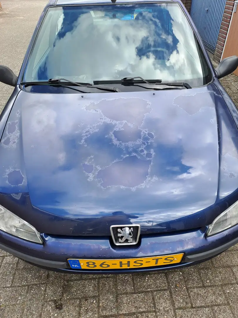 Peugeot 106 1.1 XR Blauw - 2