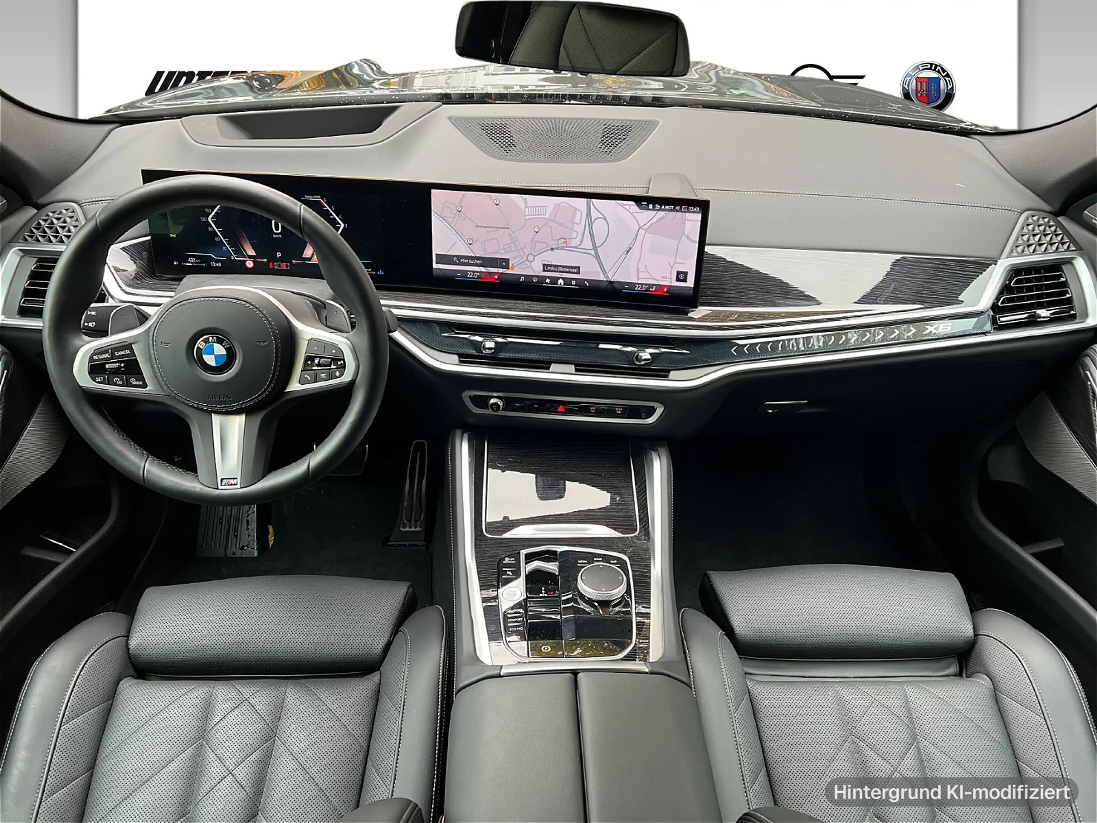 BMW X6 xDrive30d M Sport Pro AHK DA PA Pro HK Standhz — photo 7