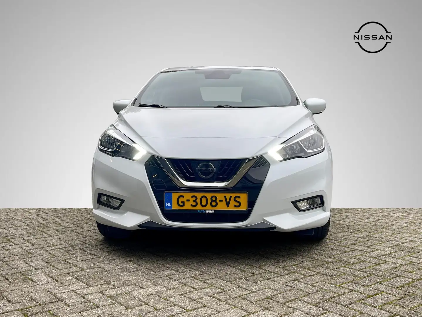 Nissan Micra 1.0 IG-T N-Connecta | Apple Carplay/Android Auto | White - 2