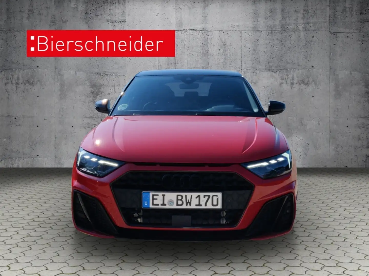 Audi A1 Sportback 30 TFSI S tronic 2xS line NAVI ACC SHZ G Rot - 2