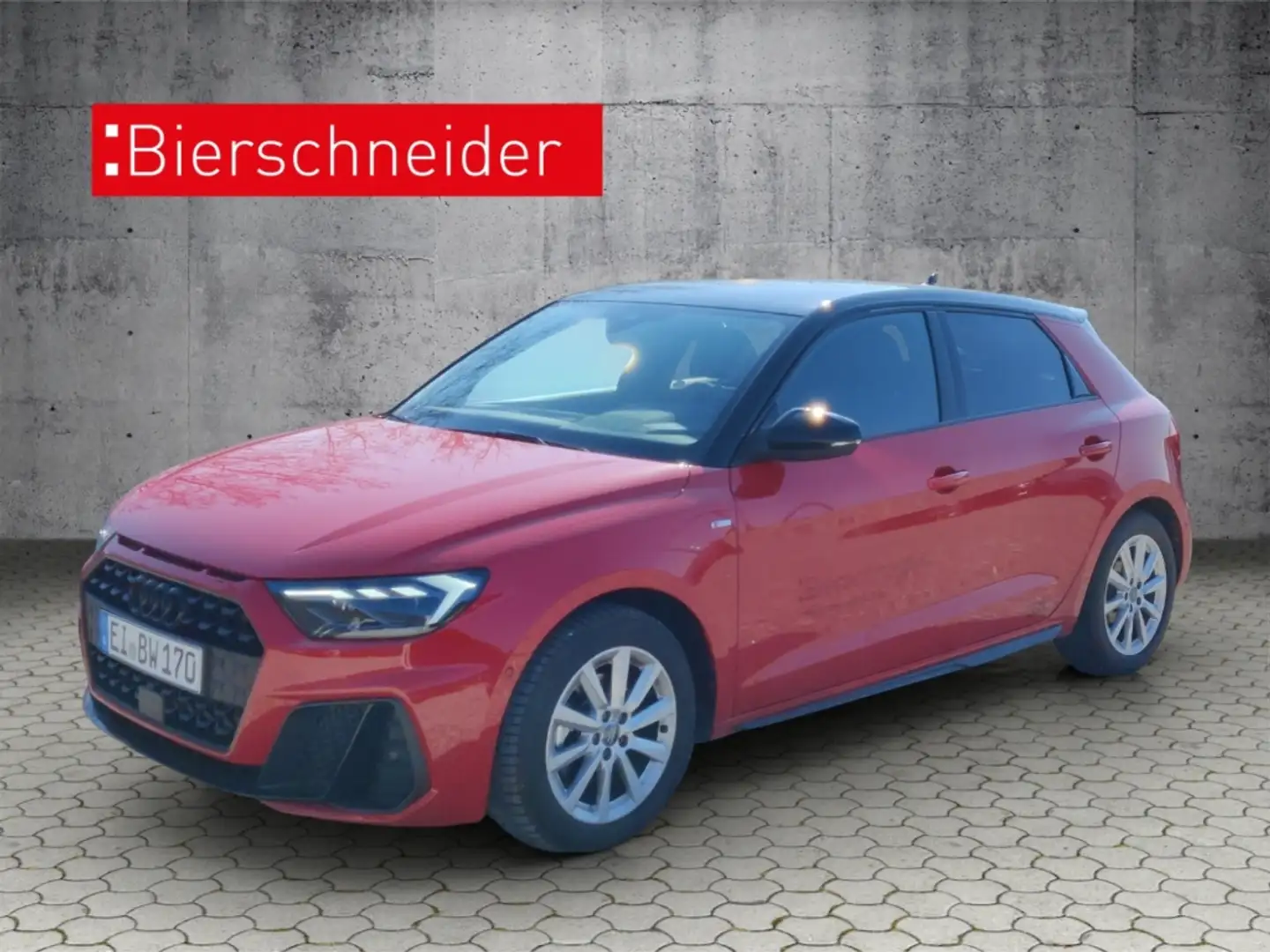 Audi A1 Sportback 30 TFSI S tronic 2xS line NAVI ACC SHZ G Rot - 1