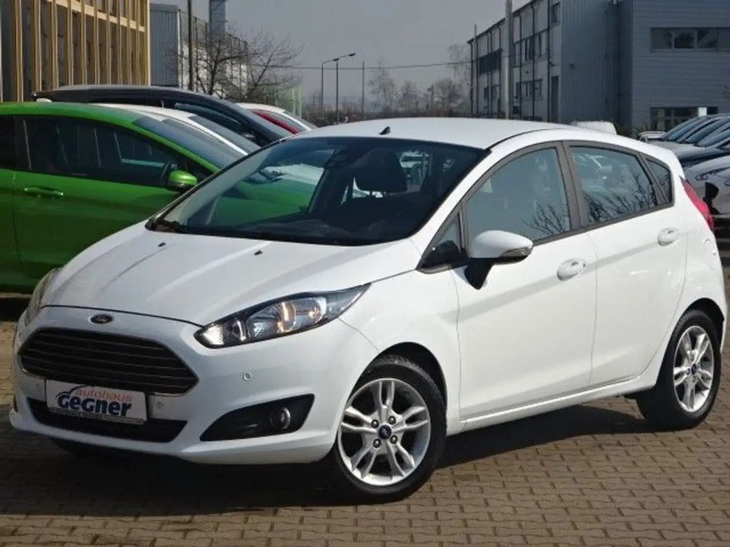 Ford Fiesta 100PS Autm. Sync Edition Winter Klima Weiß - 2