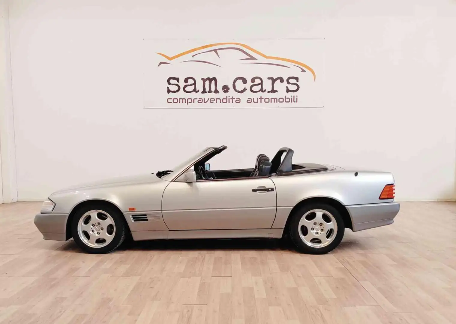 Mercedes-Benz SL 500 R129 Plateado - 2