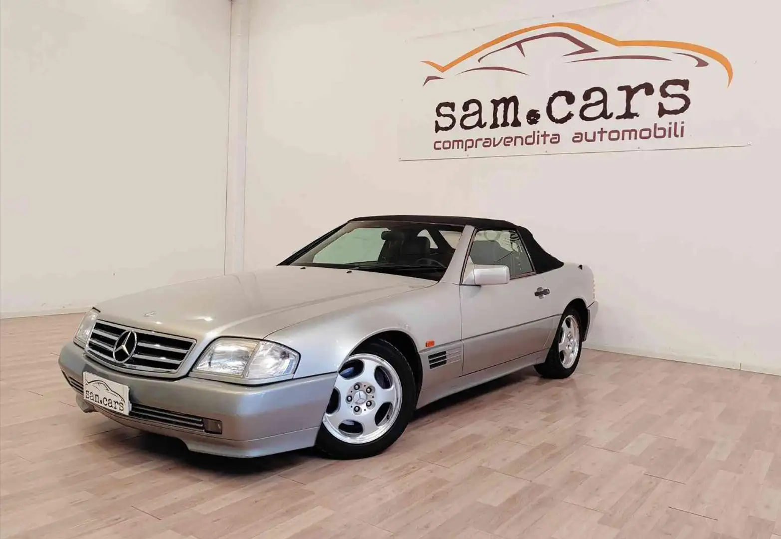 Mercedes-Benz SL 500 R129 Plateado - 1