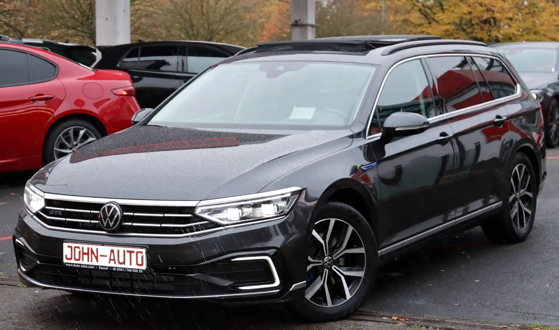 Volkswagen Passat Variant GTE *IQ LED*Head-Up*AHK*Panorama Grau - 1