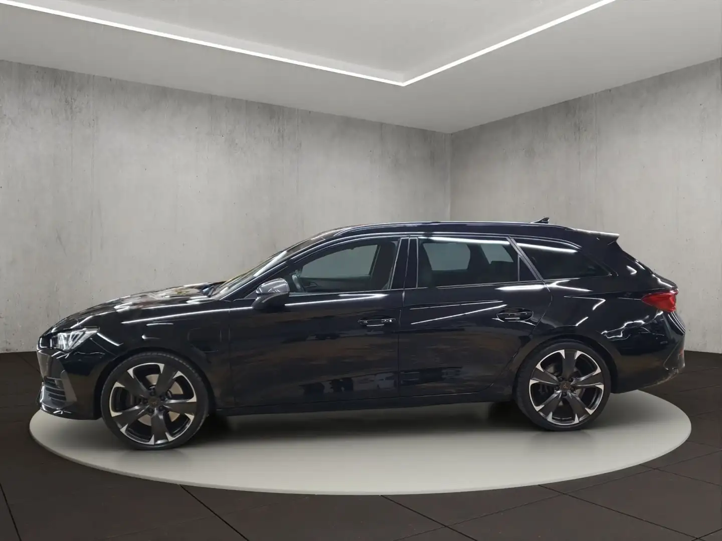 SEAT Leon Sportstourer VZ Noir - 2