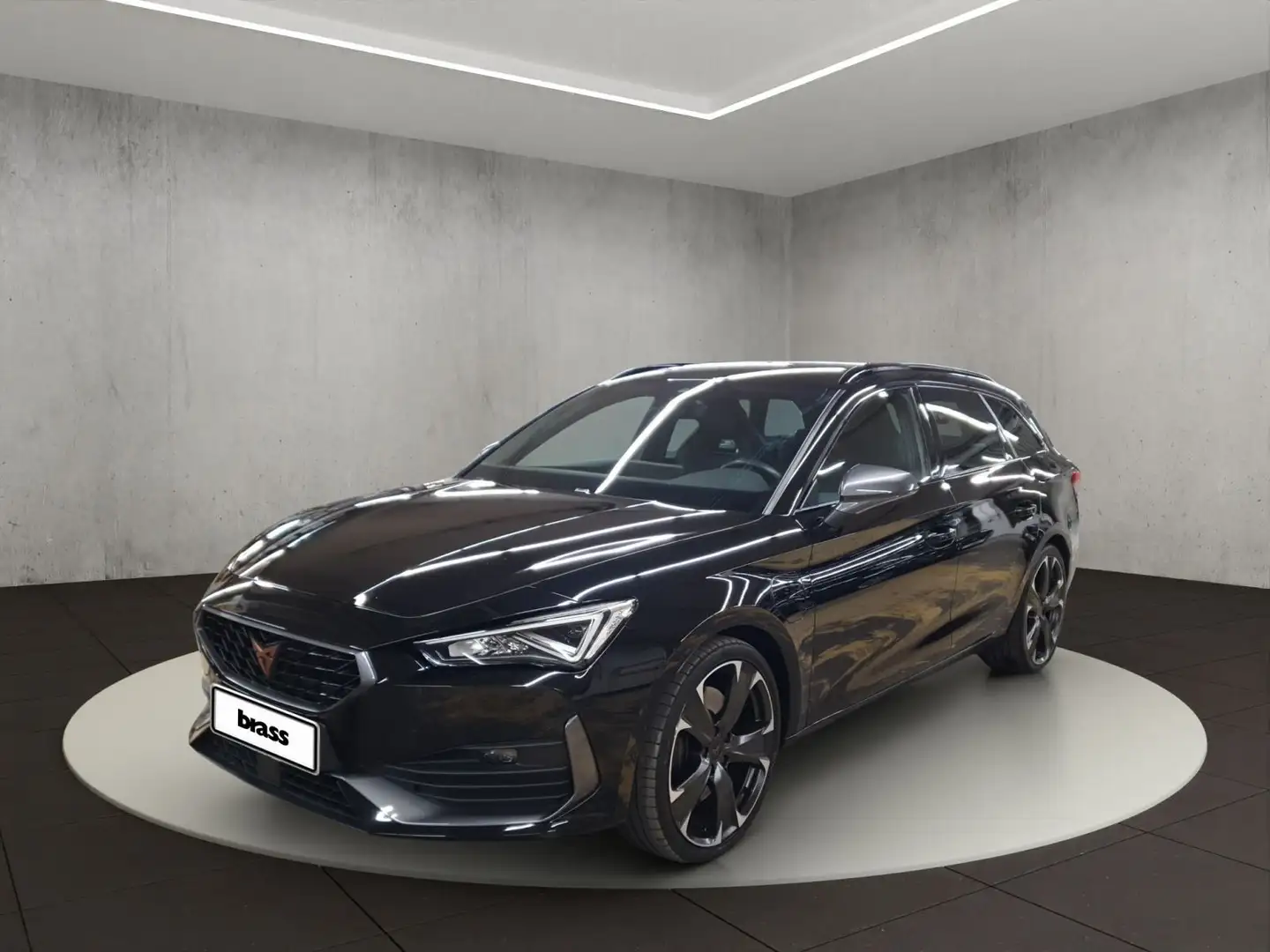 SEAT Leon Sportstourer VZ Noir - 1