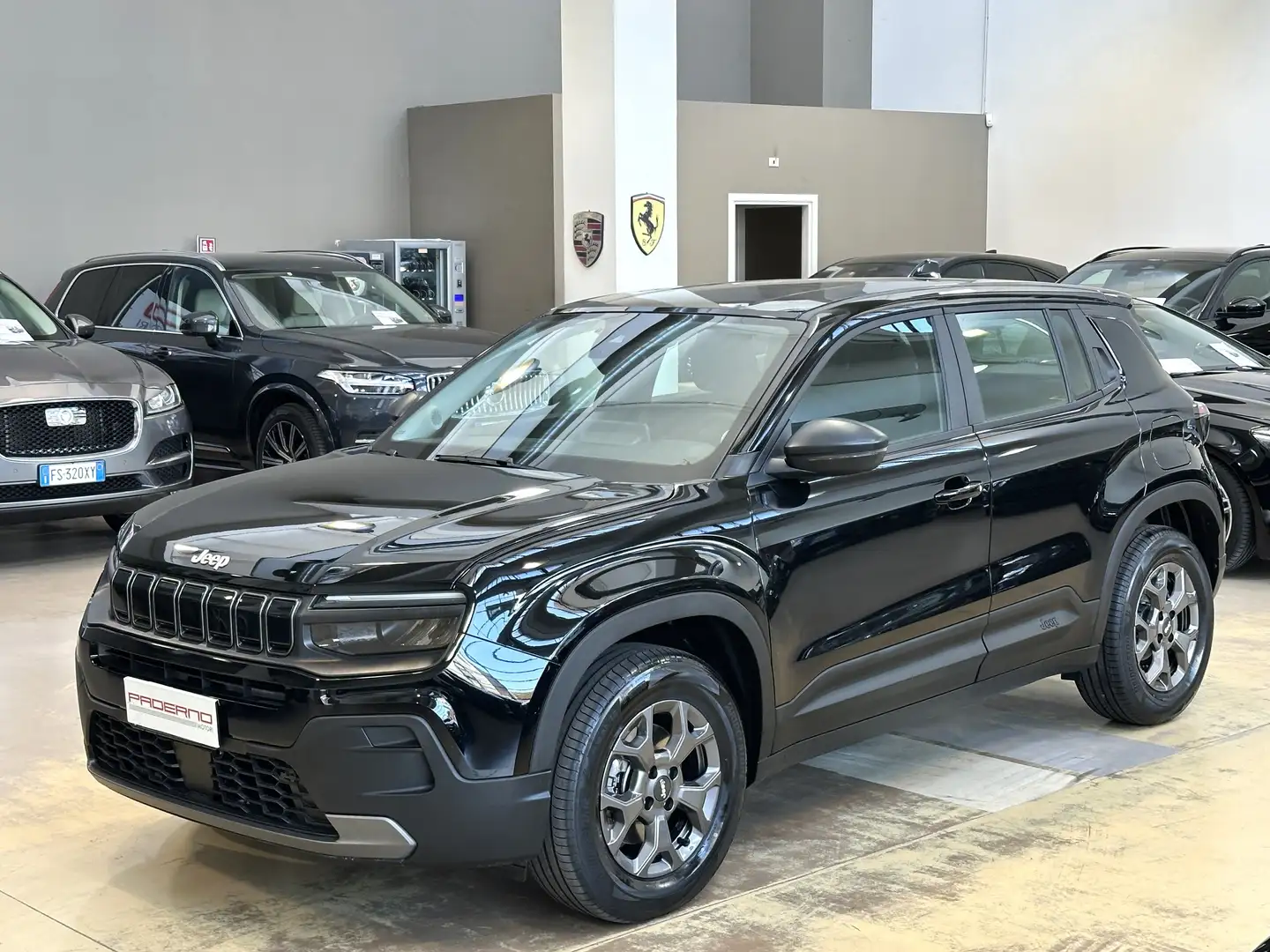 Jeep Avenger 1.2 turbo e-hybrid mhev Longitude fwd 110cv Auto Noir - 1