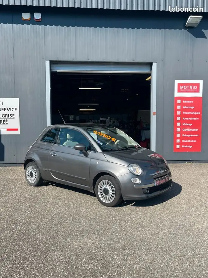 Fiat 500 1.2 69 lounge Fehér - 1