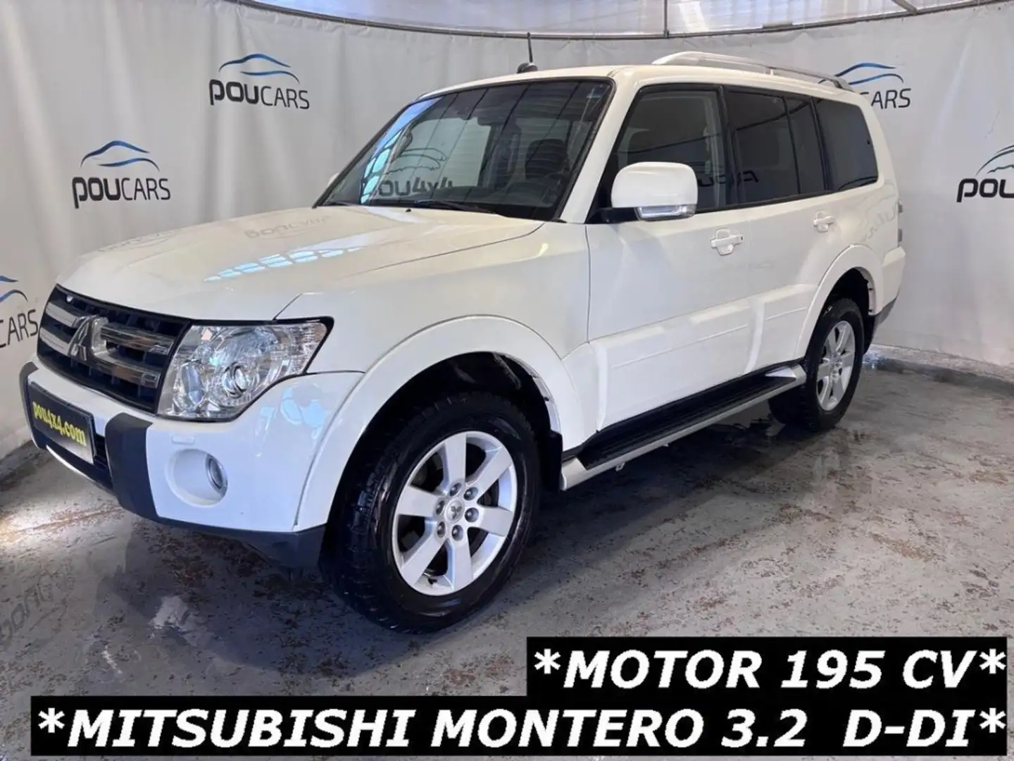 Mitsubishi Montero 3.2DI-D Intense Aut. Bílá - 1