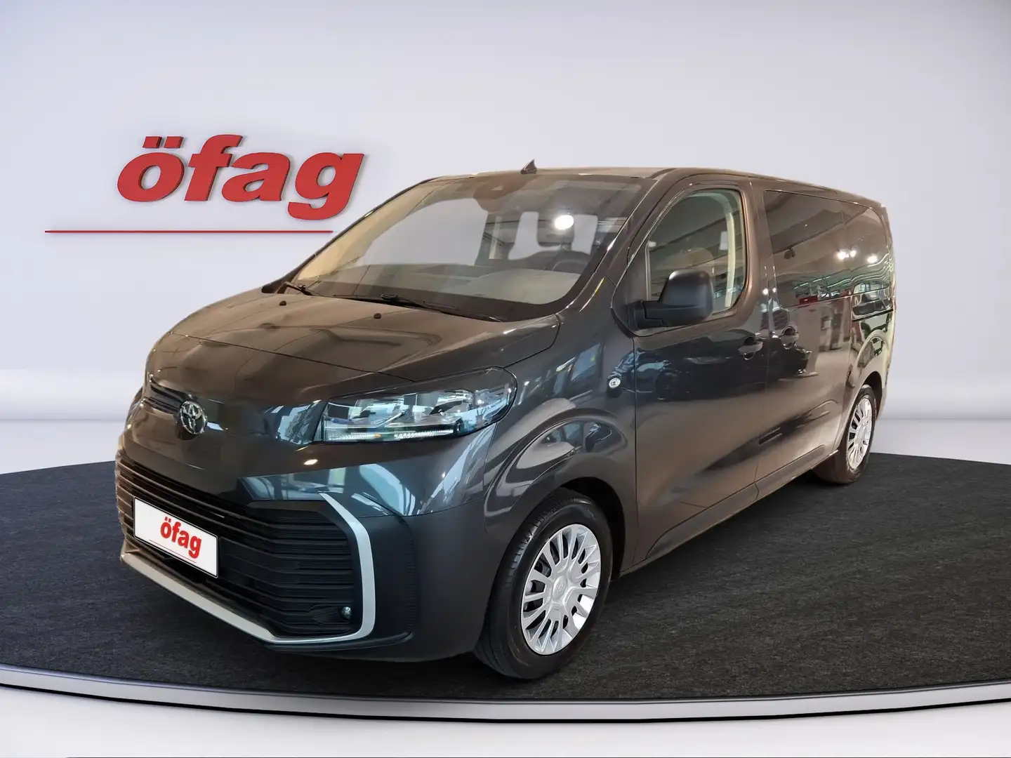 Toyota Proace Verso 2.0 D-4D 145 Medium Shuttle Grau - 1