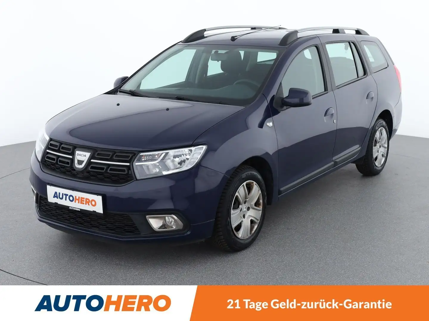 Dacia Logan 1.0 SCe Comfort *KLIMA*BT* Blau - 1