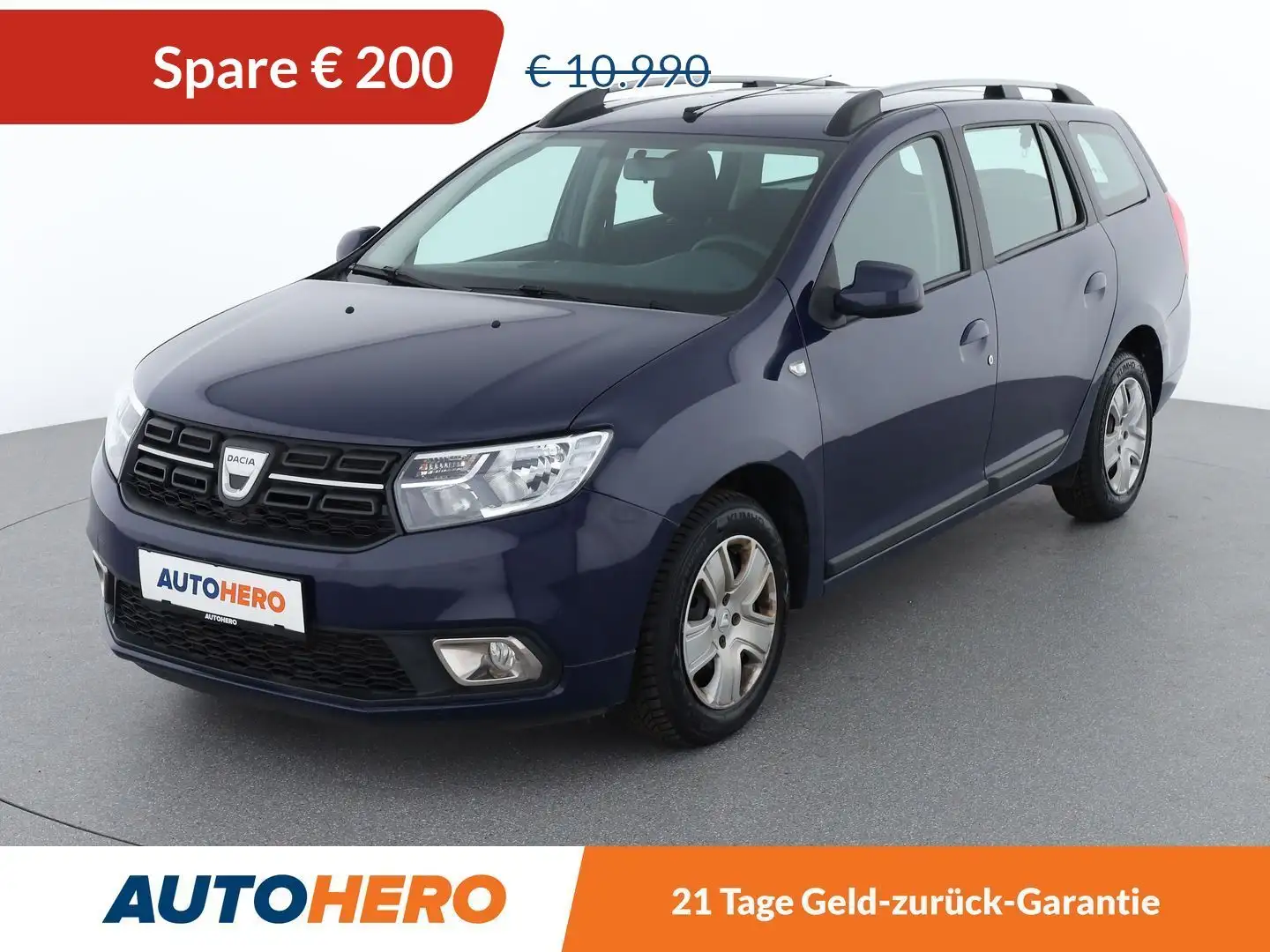 Dacia Logan 1.0 SCe Comfort *KLIMA*BT* Bleu - 1