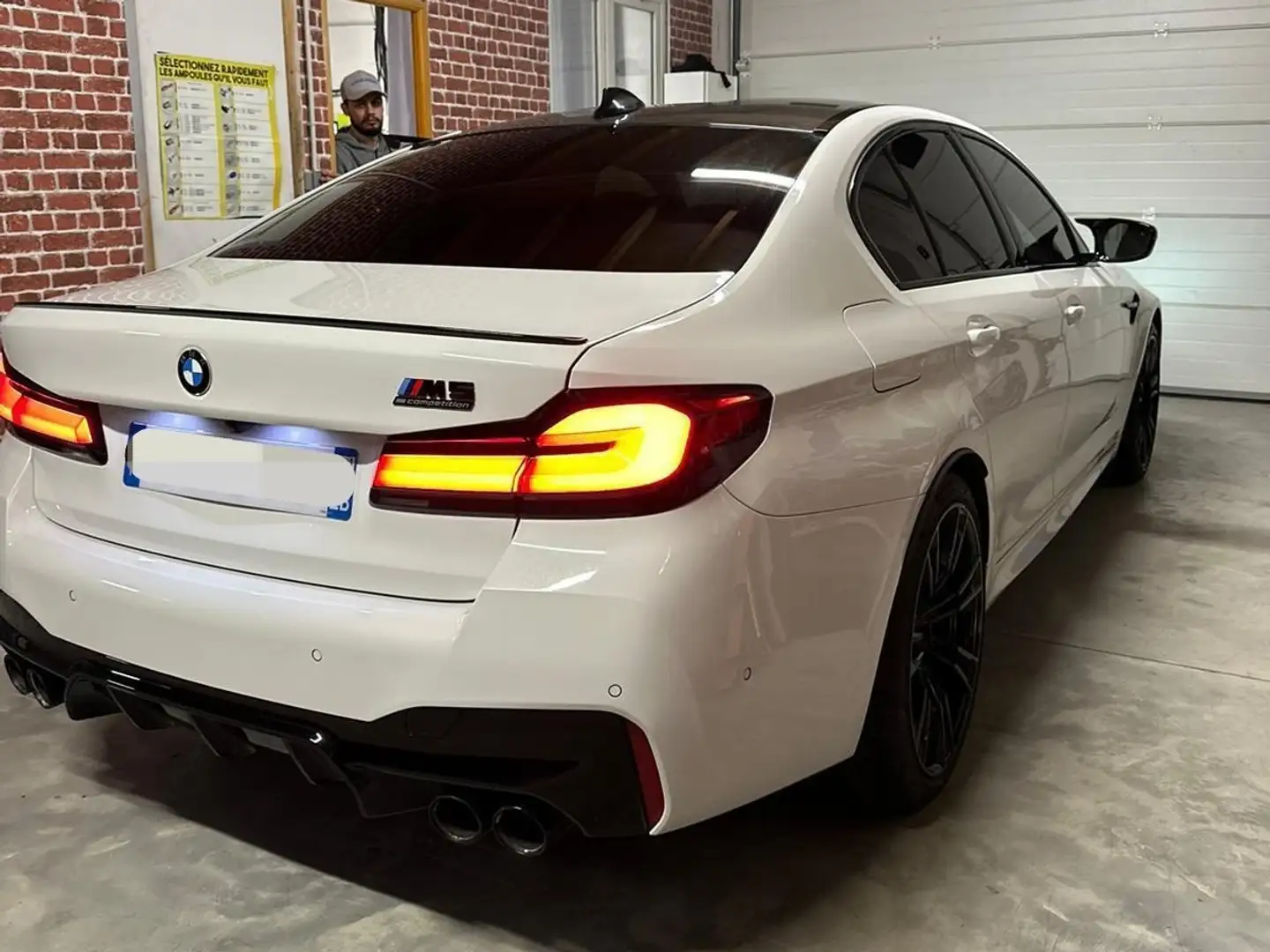 BMW M5 Touring 600ch SMG7 - 2