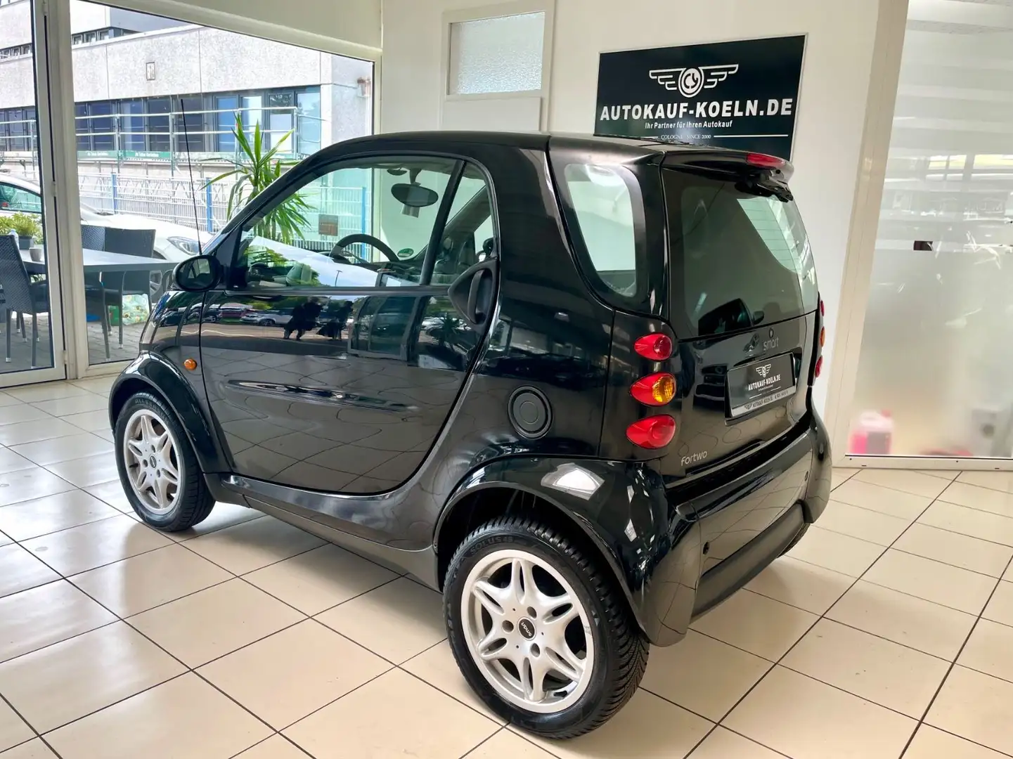 smart forTwo coupe pure/AT-Motor/Klima/Tüv Neu Nero - 2