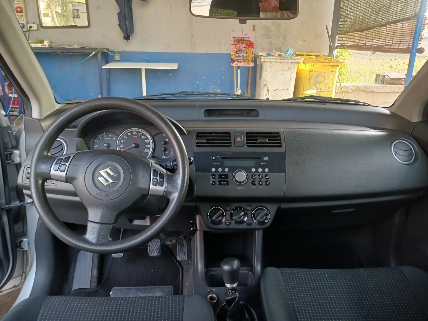 Suzuki Swift Swift IV 2005 5p 1.3 16v GL Argento - 2