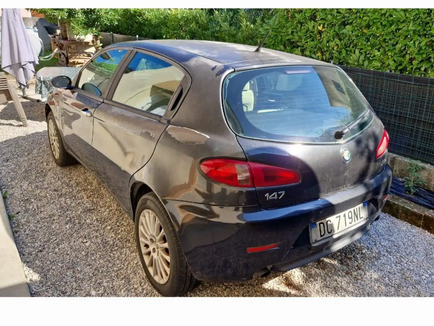 Alfa Romeo 147 147 II 2004 5p 1.9 jtd Distinctive 120cv Nero - 2