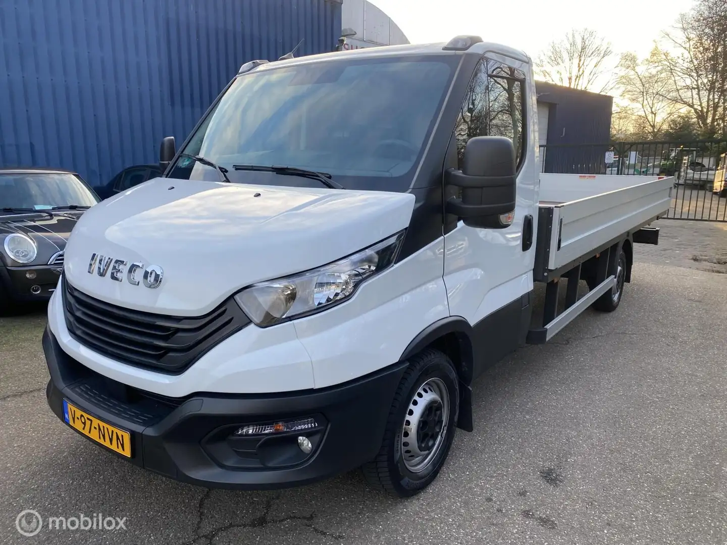 Iveco Daily 35S16 2.3 410 !! 24.DKM !! AUT ECC DAB OPEN LAADBA Blanc - 1