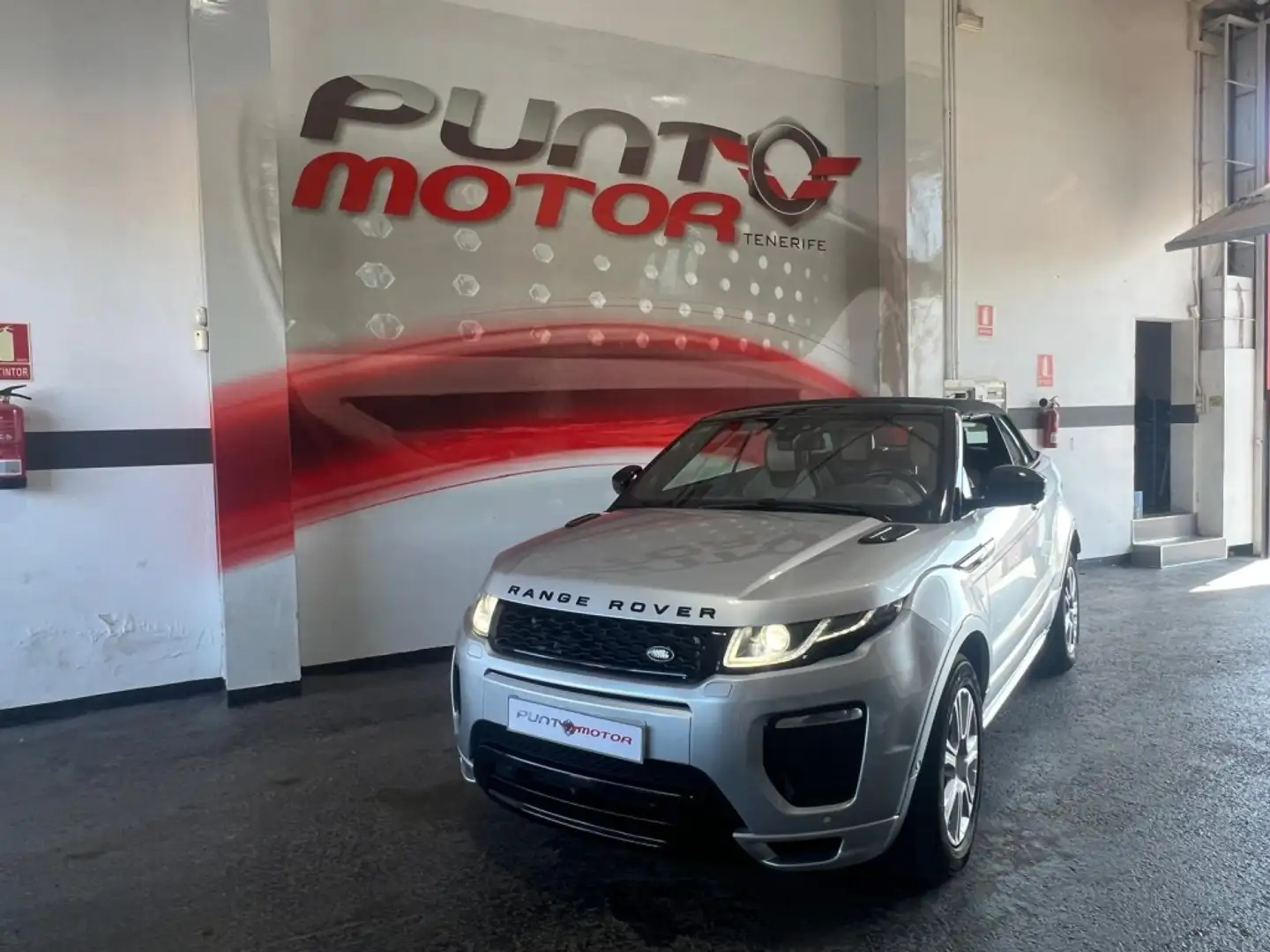 Land Rover Range Rover Evoque Convertible 2.0TD4 SE Dynamic 4WD 180 Aut Gris - 2