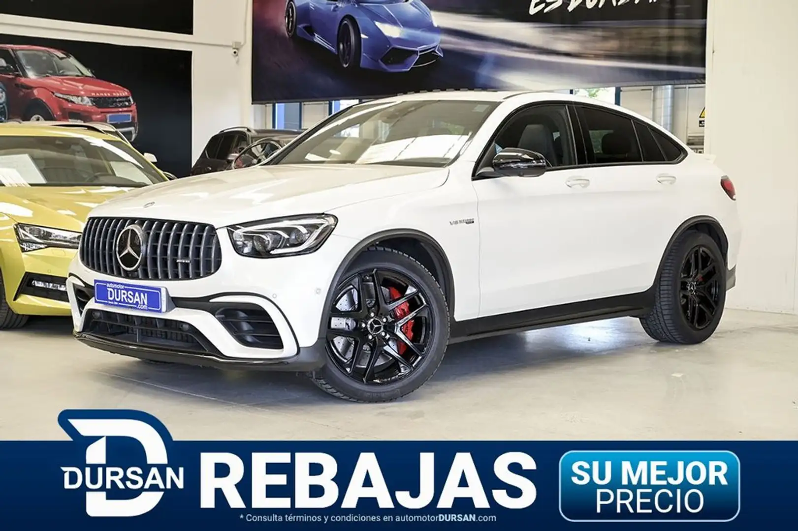 Mercedes-Benz GLC 63 AMG MercedesAMG S 4MATIC Weiß - 1