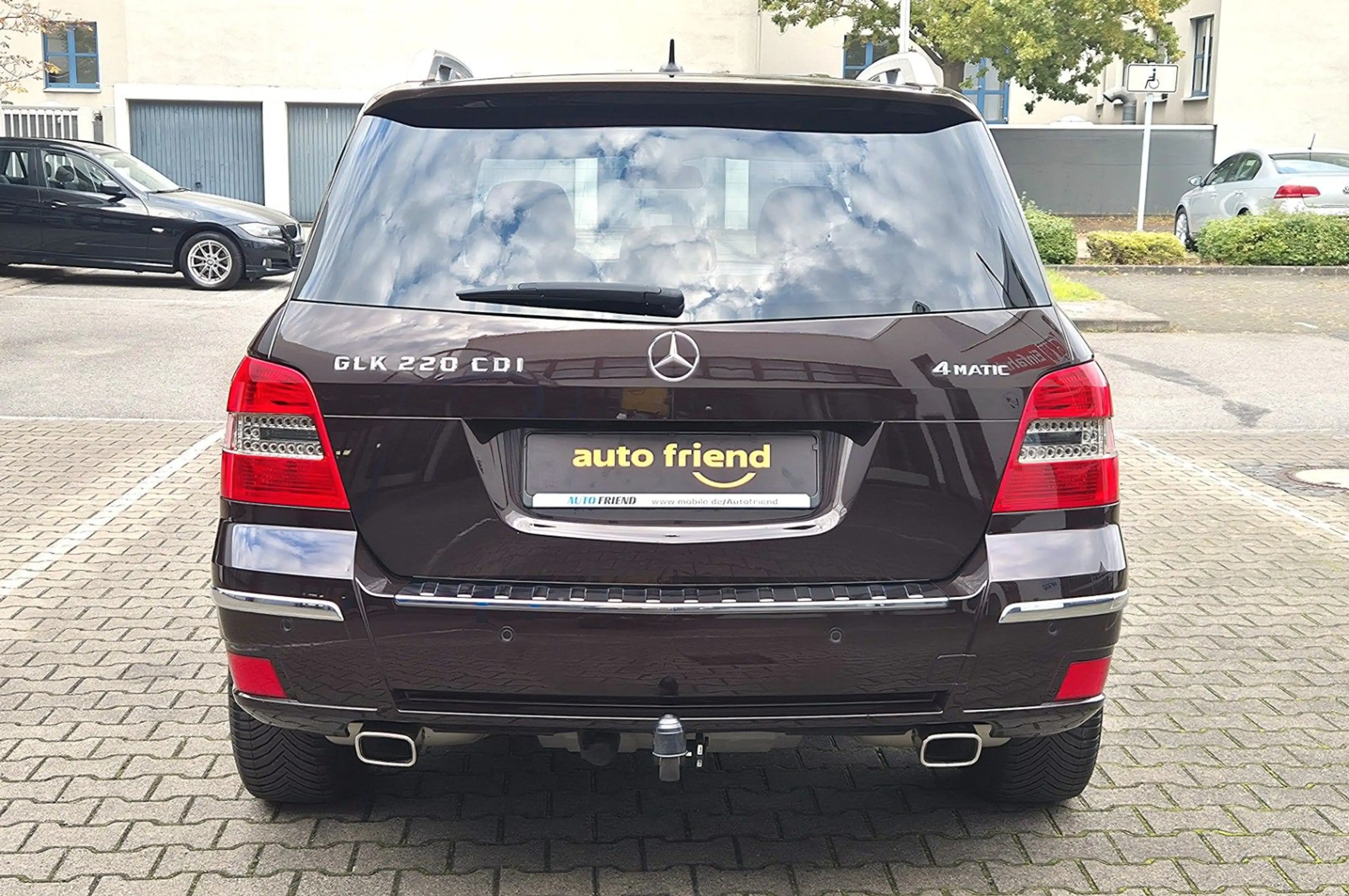 Mercedes-Benz GLK 220 CDI 4Matic/NAVI/LEDER/SHZ/AHK/PDC/XENON — photo 8