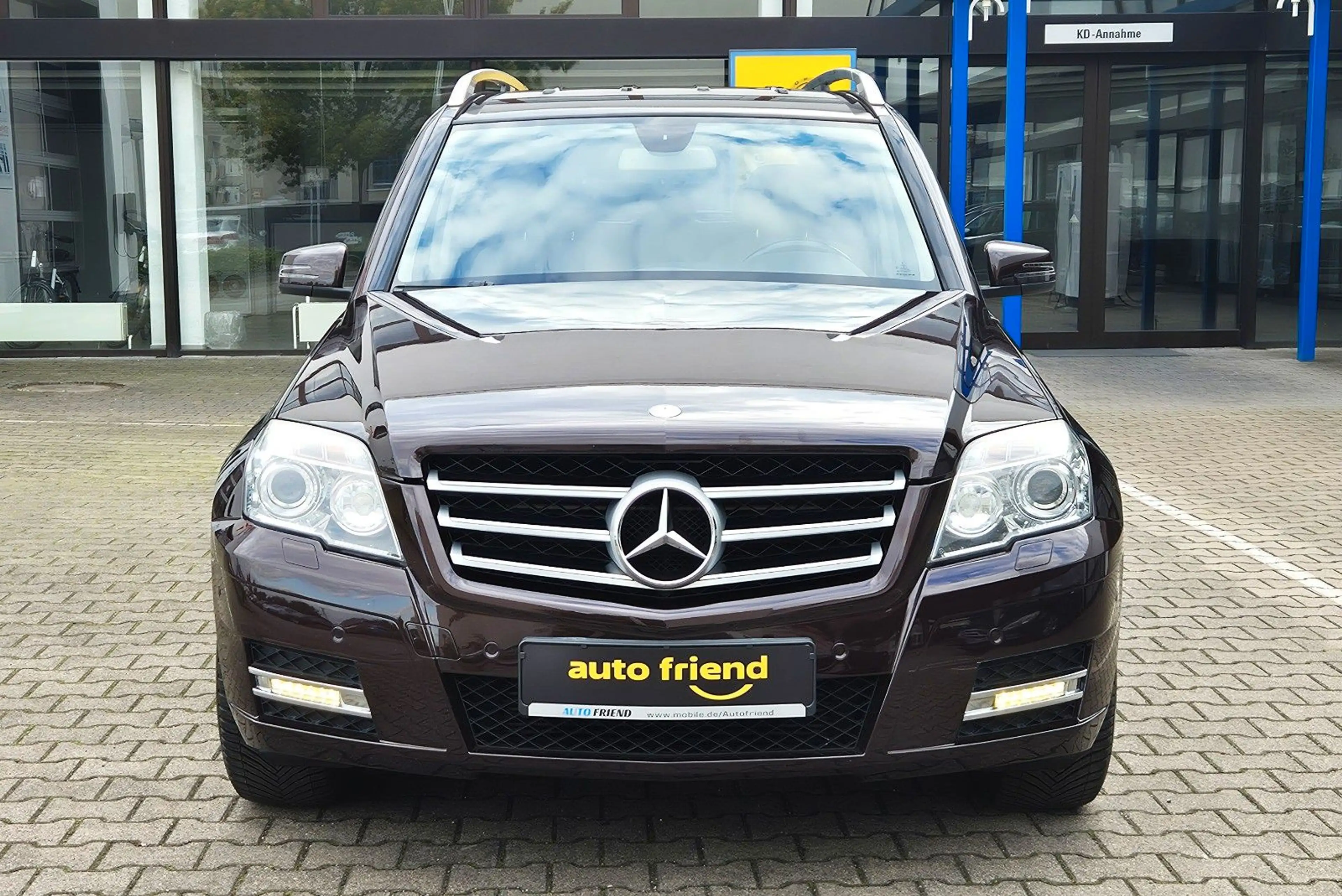 Mercedes-Benz GLK 220 CDI 4Matic/NAVI/LEDER/SHZ/AHK/PDC/XENON — photo 7