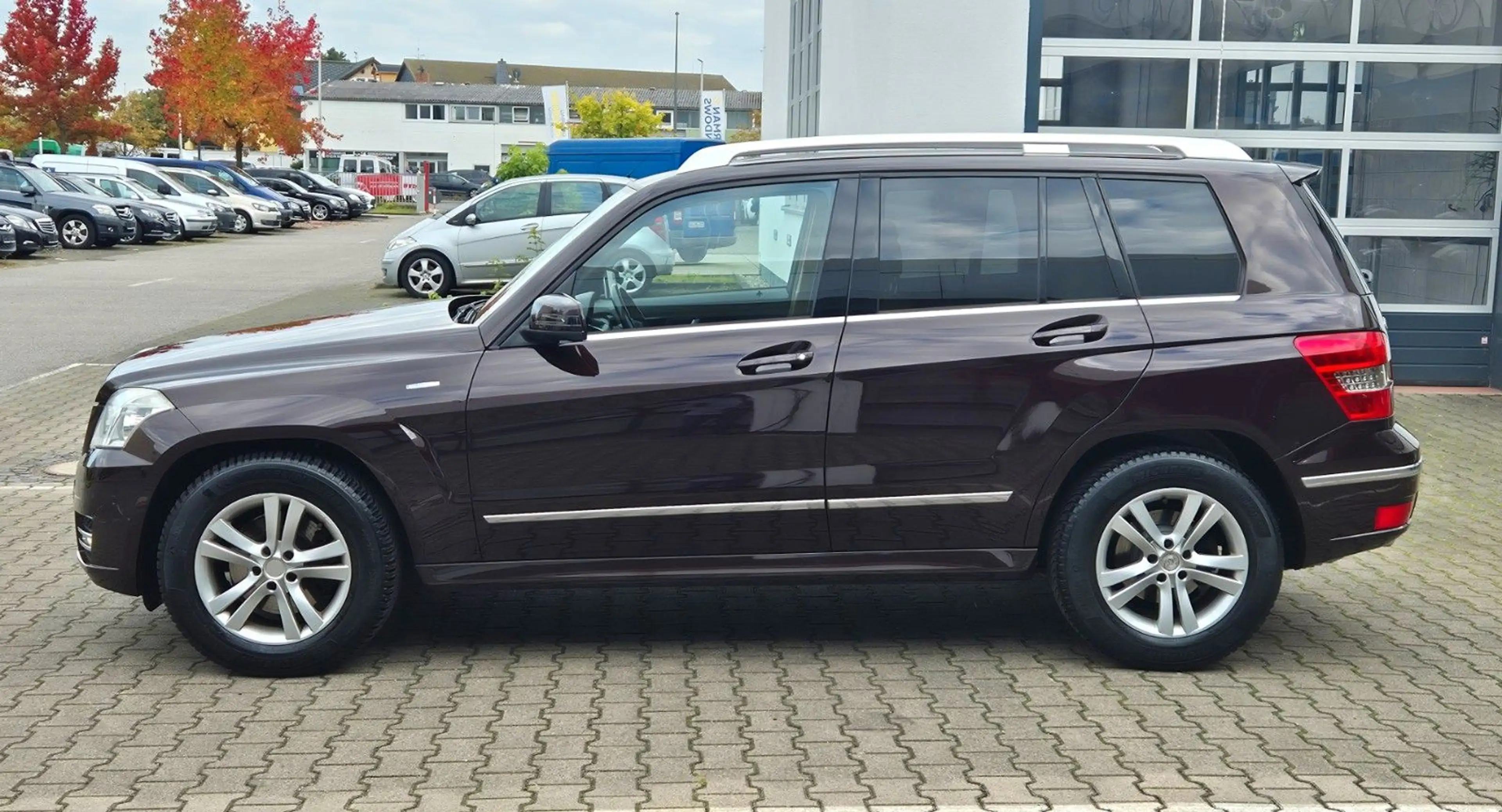 Mercedes-Benz GLK 220 CDI 4Matic/NAVI/LEDER/SHZ/AHK/PDC/XENON — photo 5