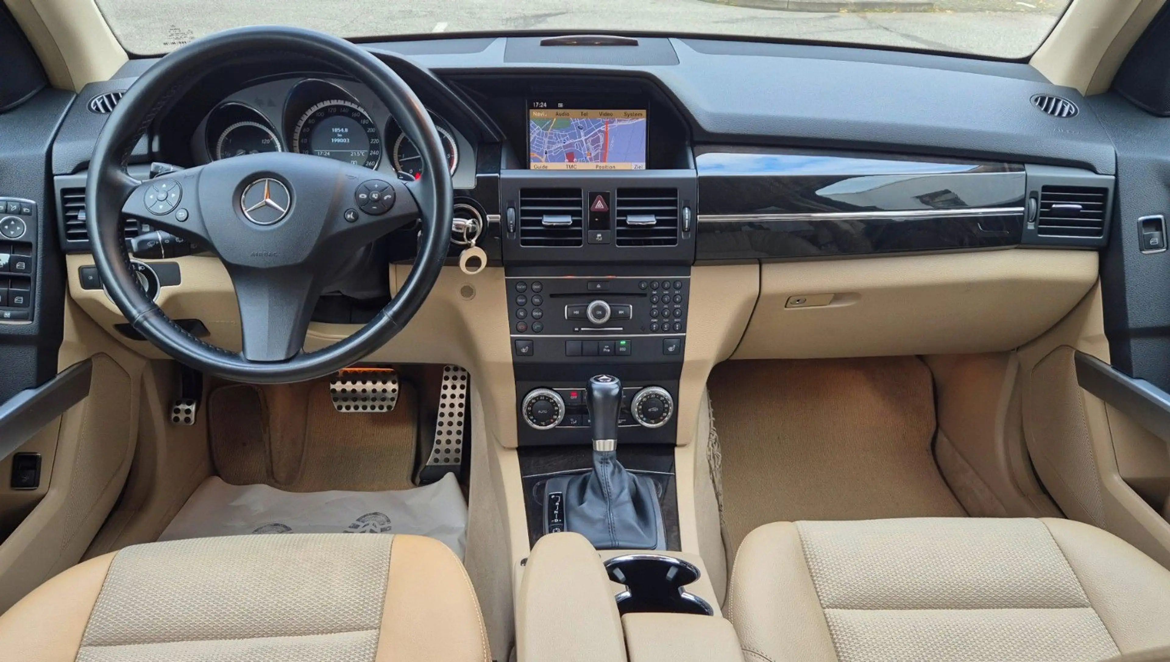 Mercedes-Benz GLK 220 CDI 4Matic/NAVI/LEDER/SHZ/AHK/PDC/XENON — photo 9
