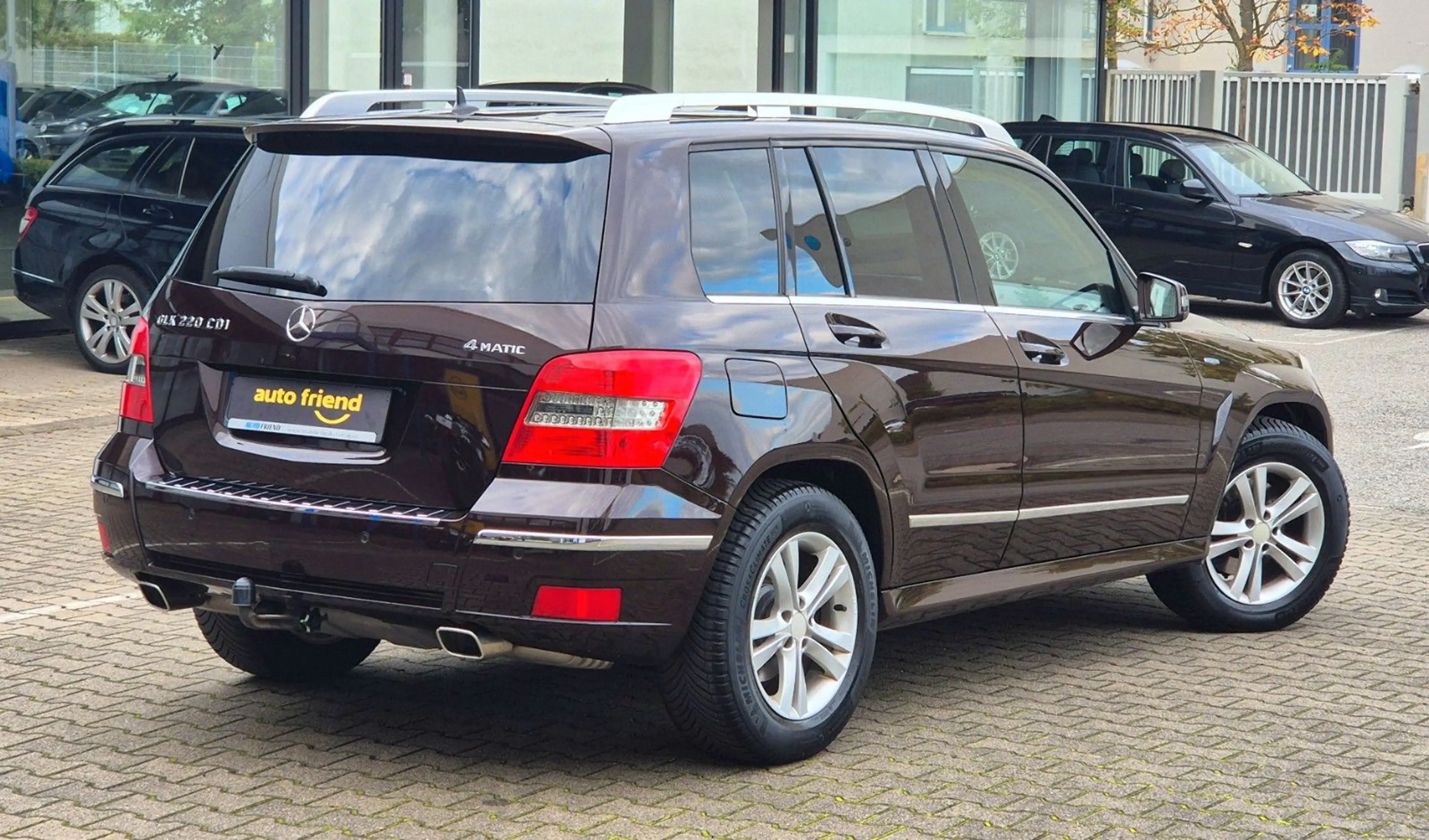 Mercedes-Benz GLK 220 CDI 4Matic/NAVI/LEDER/SHZ/AHK/PDC/XENON — photo 4