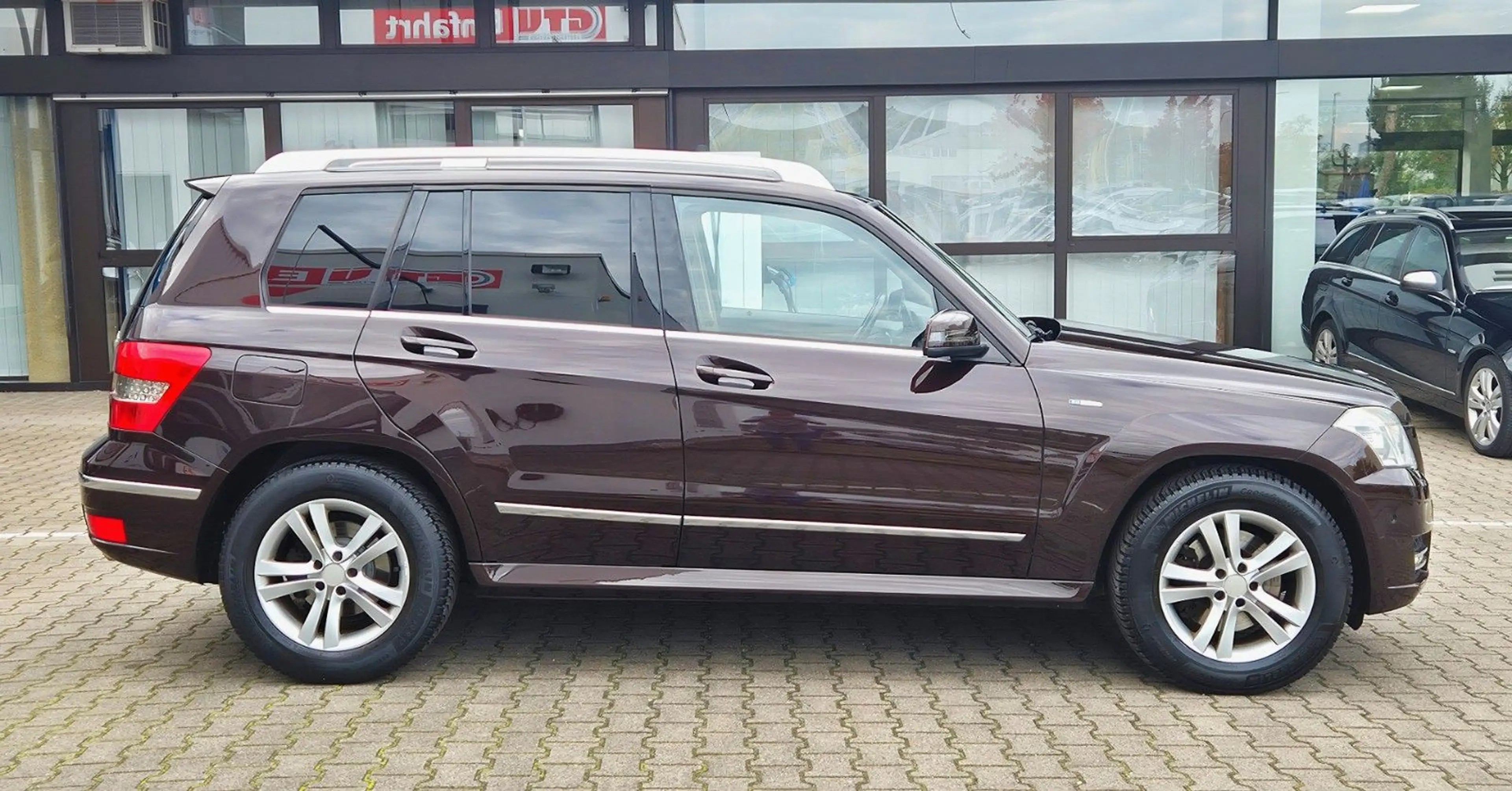 Mercedes-Benz GLK 220 CDI 4Matic/NAVI/LEDER/SHZ/AHK/PDC/XENON — photo 6