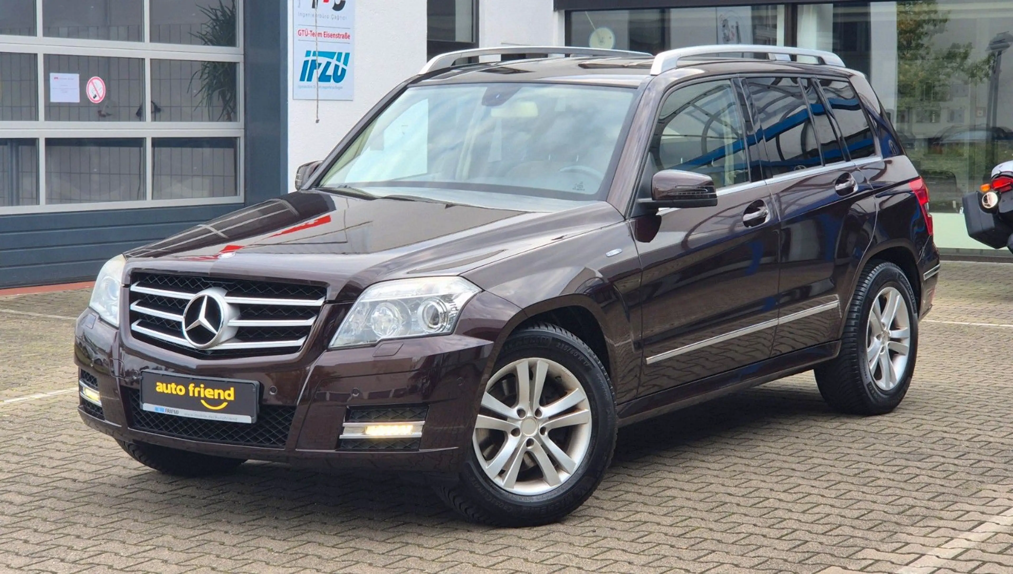 Mercedes-Benz GLK 220 CDI 4Matic/NAVI/LEDER/SHZ/AHK/PDC/XENON — photo 3