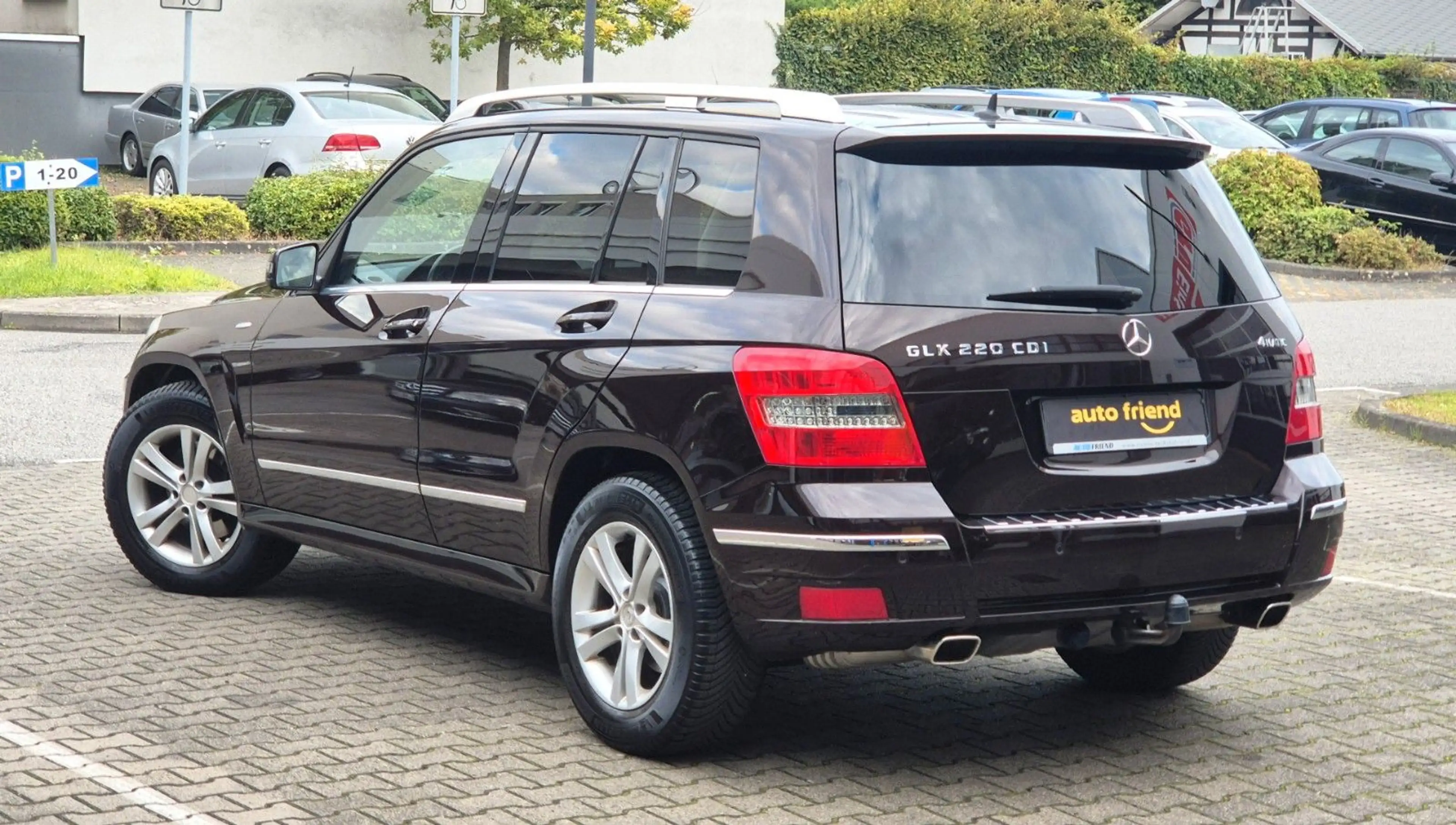 Mercedes-Benz GLK 220 CDI 4Matic/NAVI/LEDER/SHZ/AHK/PDC/XENON — photo 2