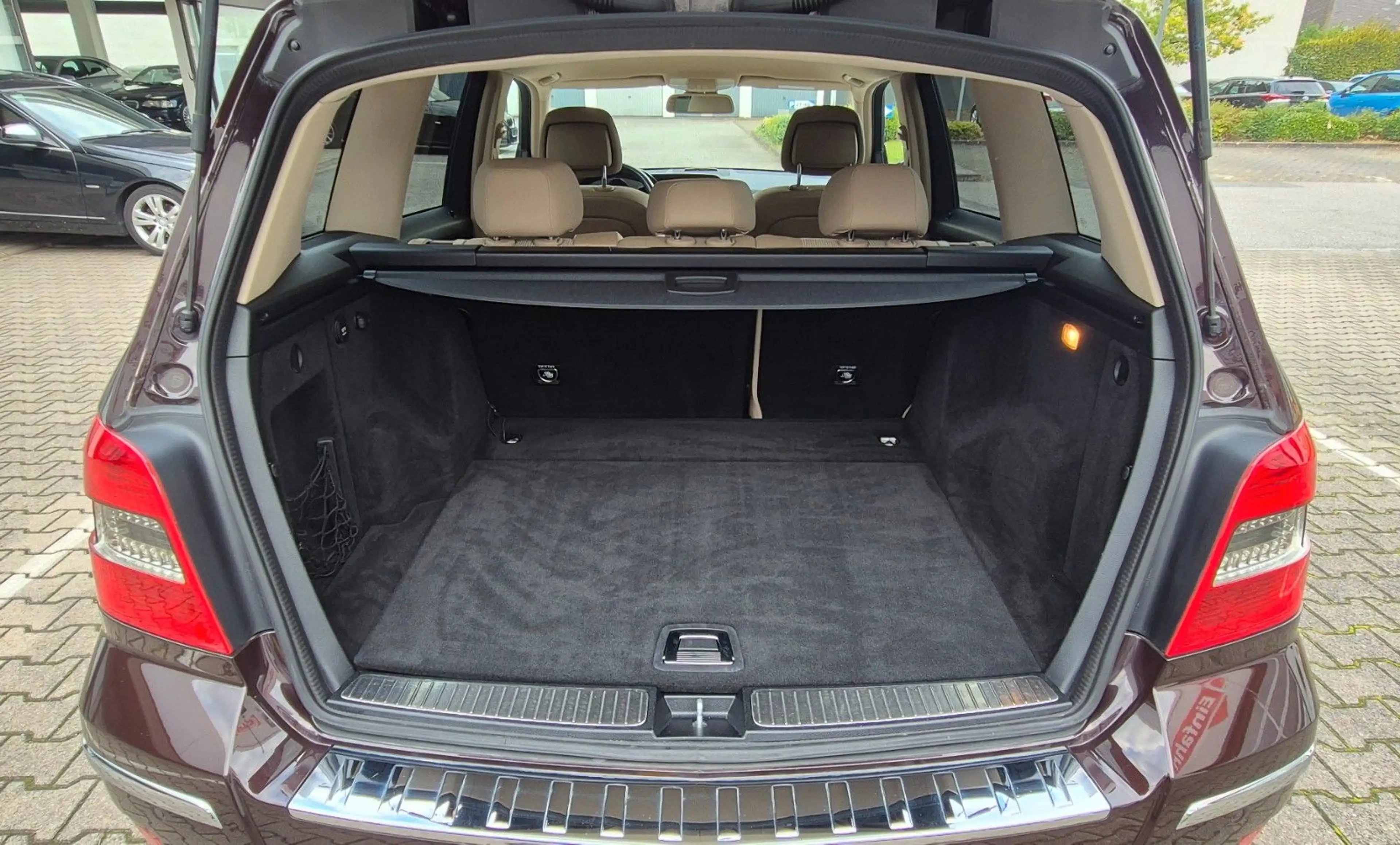 Mercedes-Benz GLK 220 CDI 4Matic/NAVI/LEDER/SHZ/AHK/PDC/XENON — photo 15