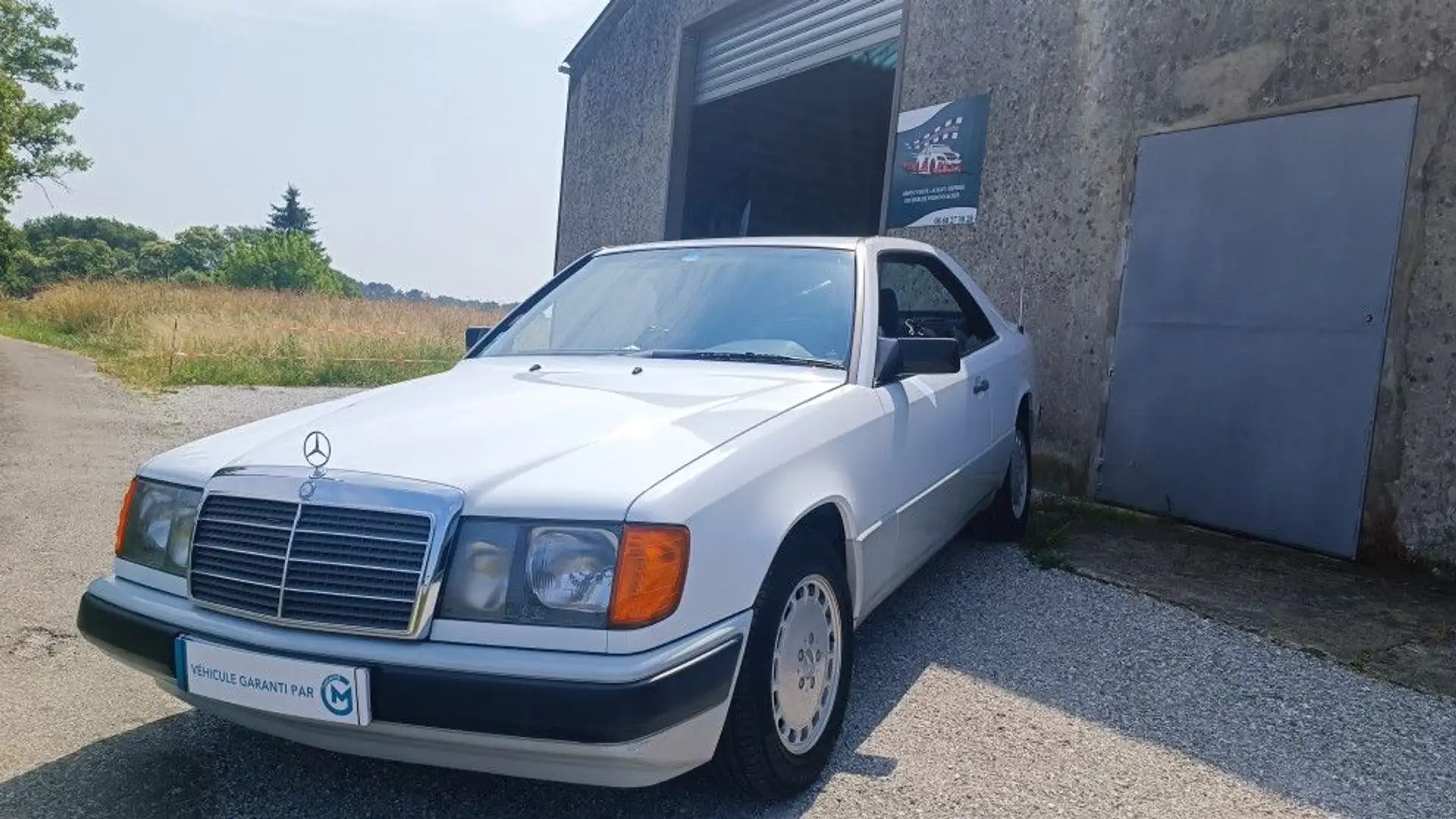 Mercedes-Benz 230 230 CE 136 BVA Biały - 2