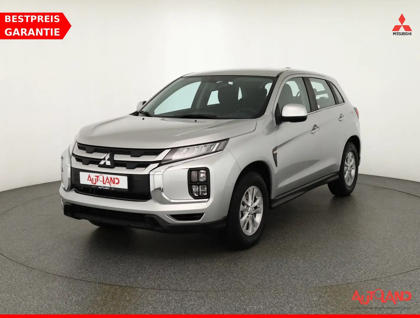 Mitsubishi ASX 2.0 MIVEC Intro Edition LED Navi Kamera Silber - 1