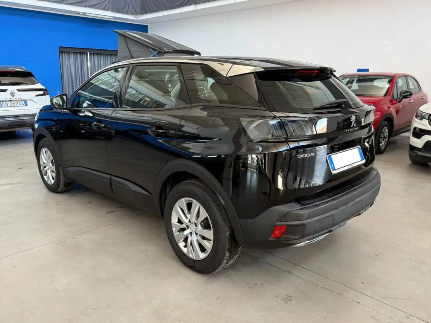 Peugeot 3008 BlueHDi 130 EAT8 Active Business - PROMO Noir - 2