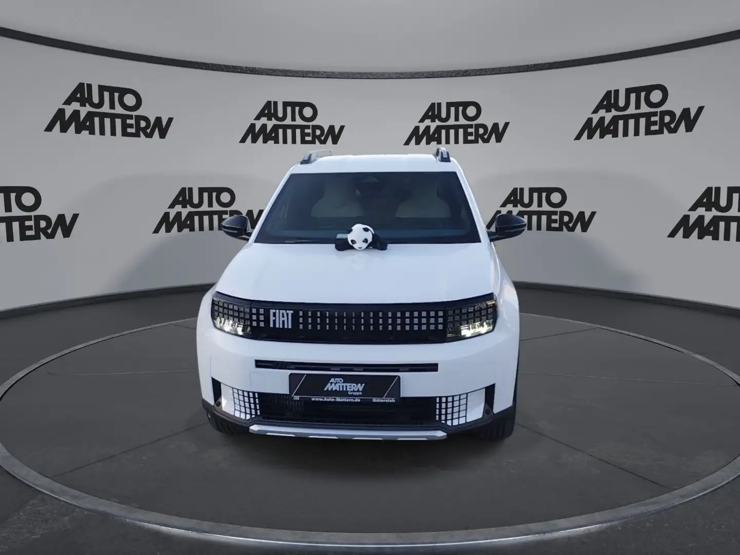Fiat Grande Panda 1.2 Mild-Hybrid Winter-Paket. Wit - 2