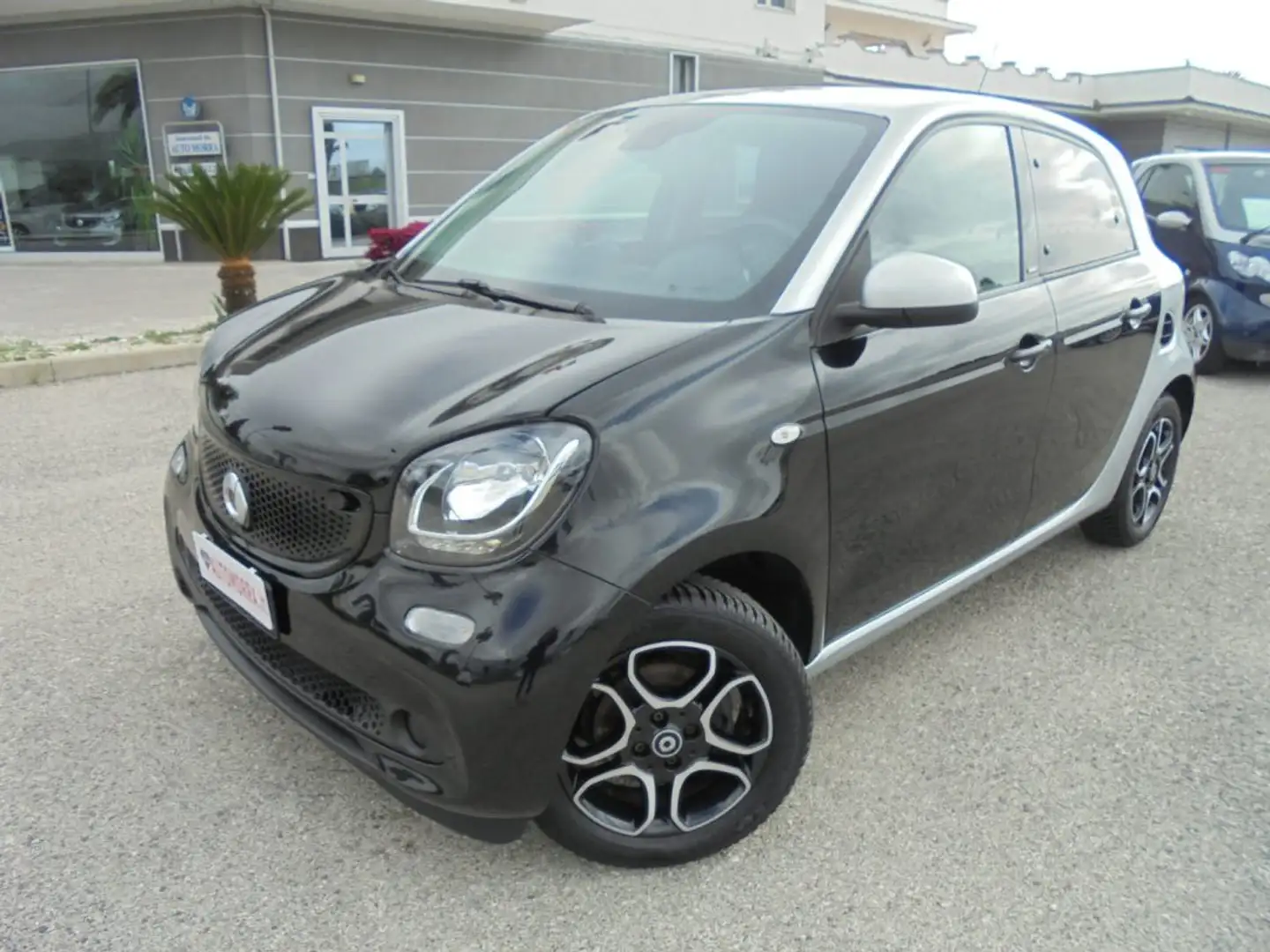 smart forFour 900 Turbo twinamic Passion n°34 Nero - 2